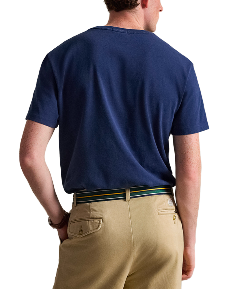KNIT-T-SHIRT CRUISE NAVY