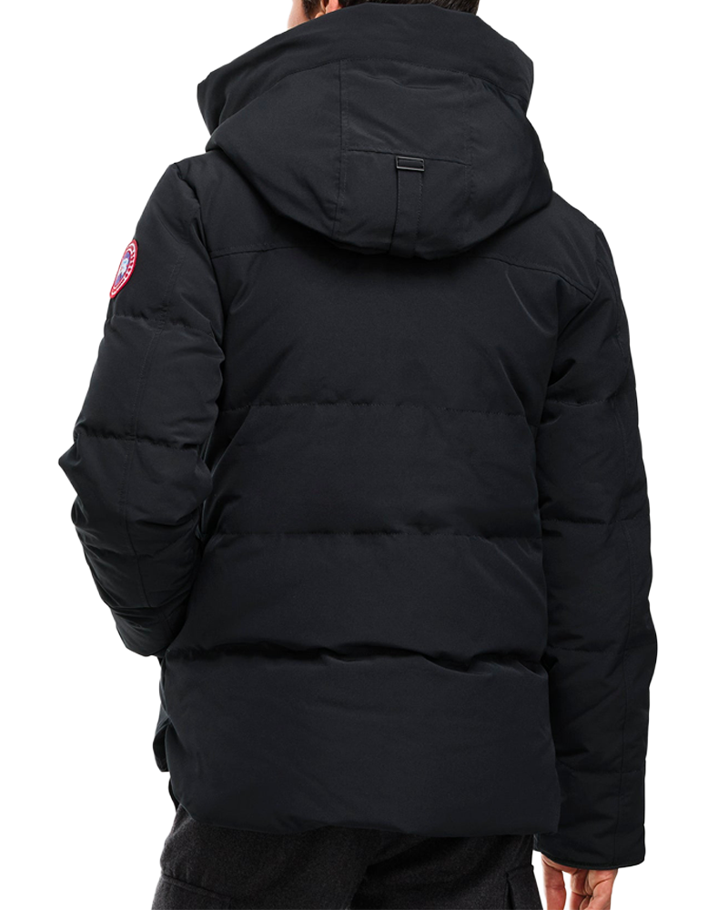 PARKA MAC MILLAN CR BLACK