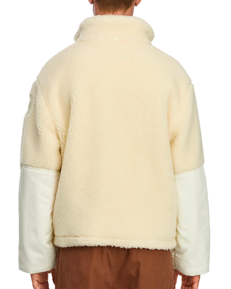 VESTE HARRIER FLEECE BONE