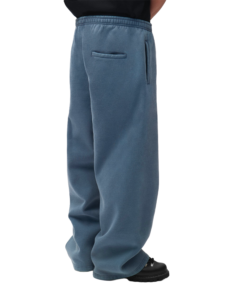SUNFADE STENCIL EASE SWEATPANTS NAVY