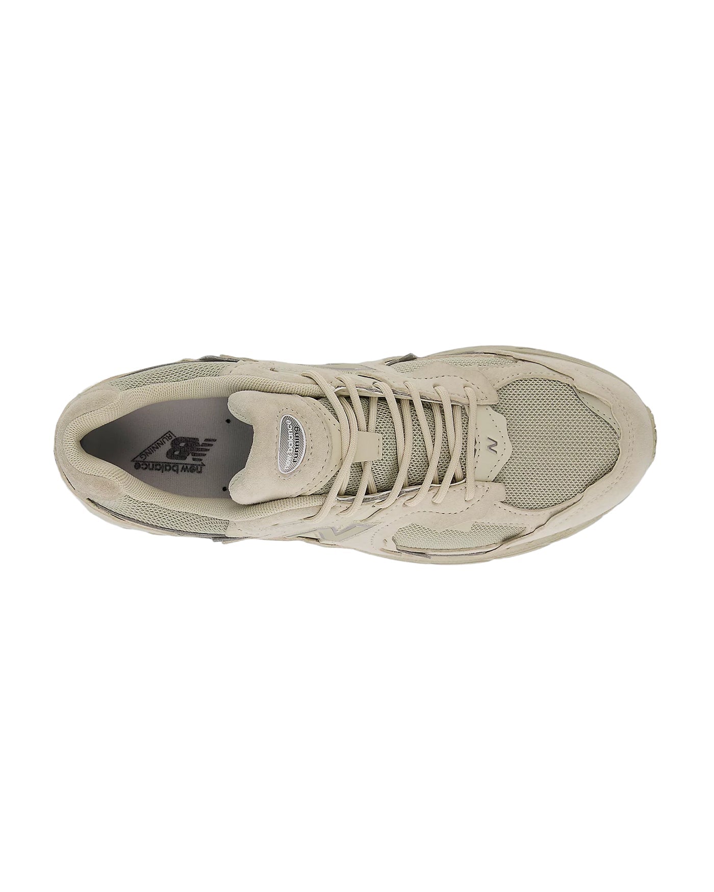 Sneakers New Balance 2002R Protect Pack coloris beige sable vue du dessus