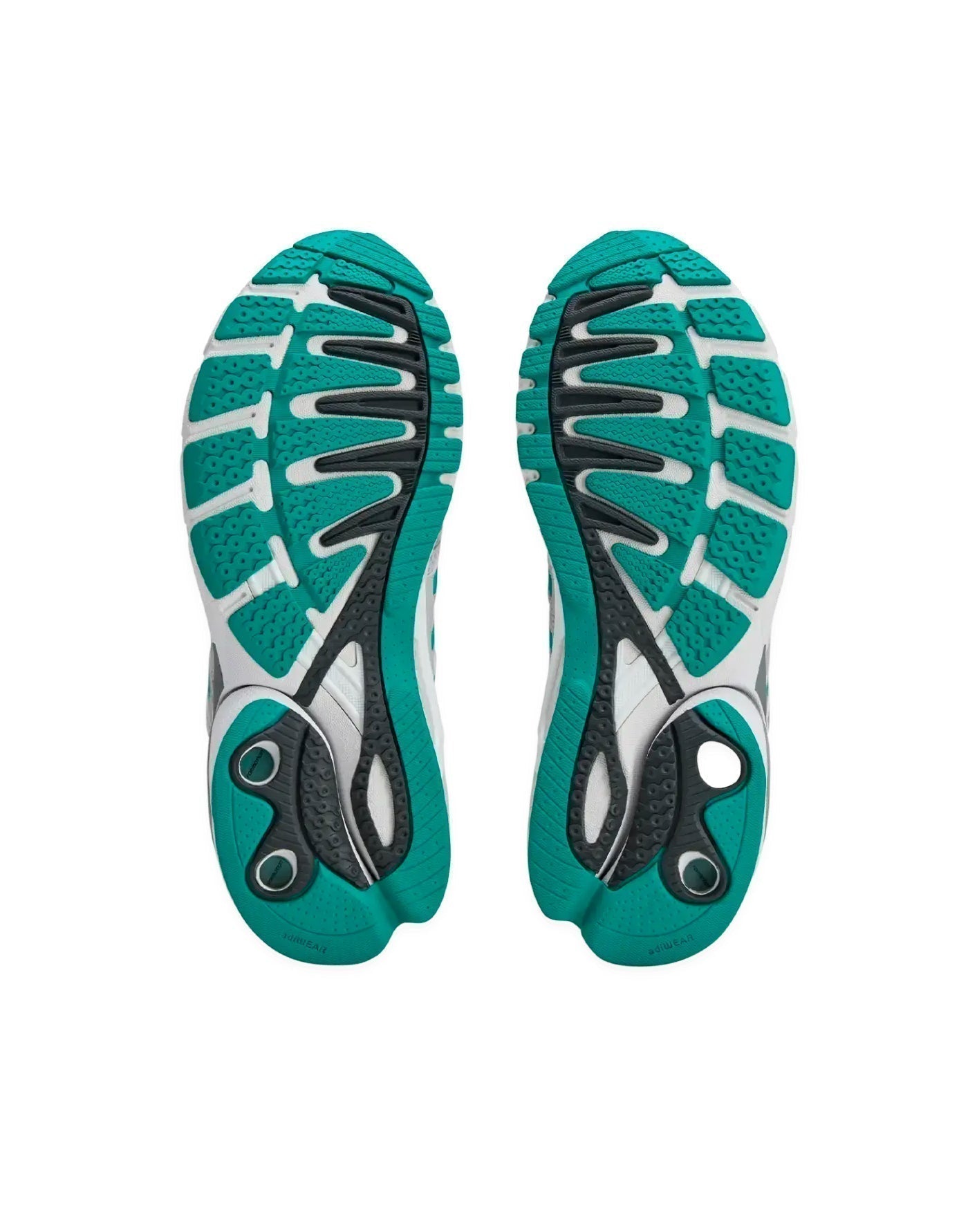 Semelle Sneakers Adidas Adistar Control 5 Sporty & Rich gris turquoise