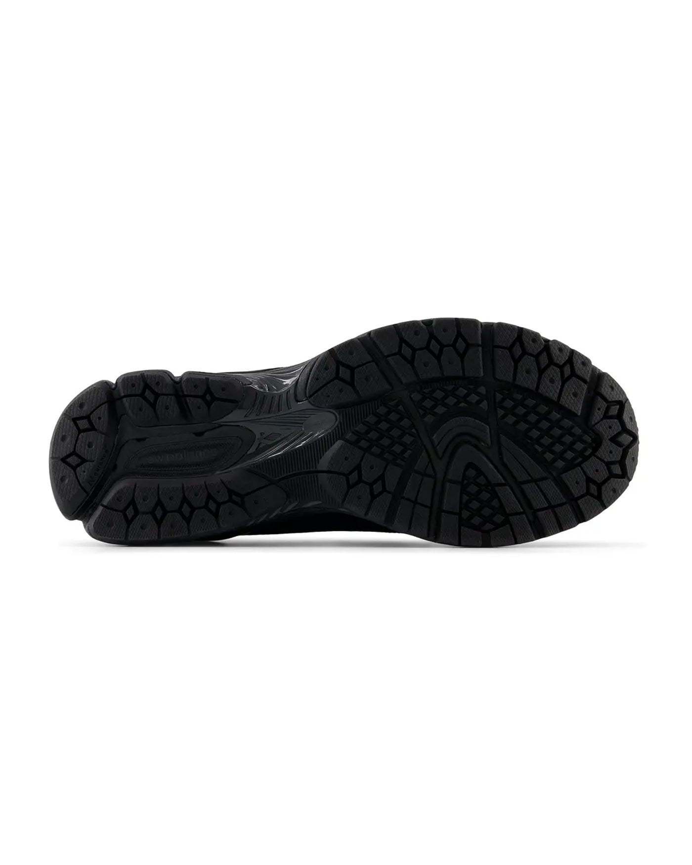 Mocassin New Balance 1906L Suede Black Cement noir semelle vue de dessous