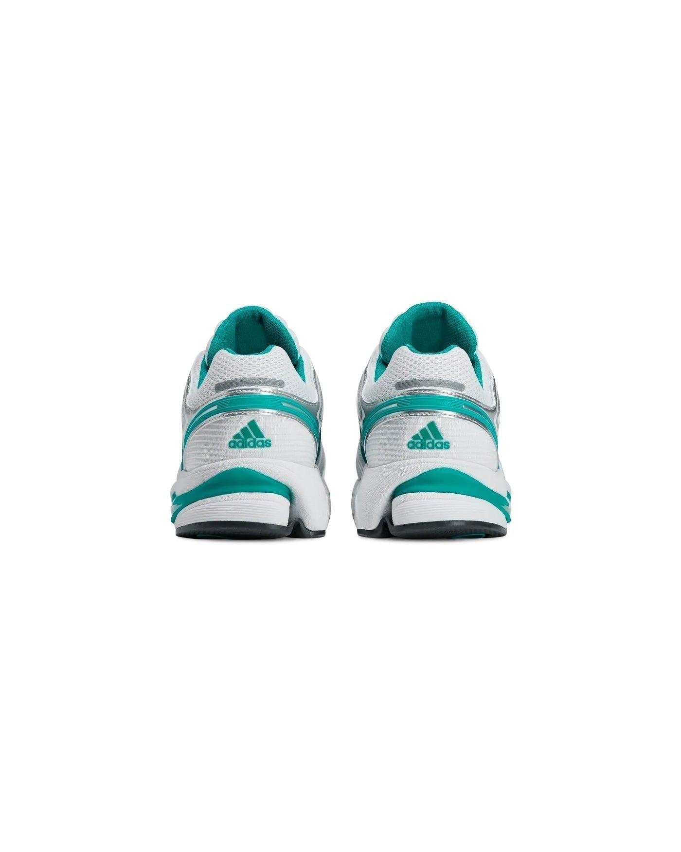 Sneakers Adidas Adistar Control Sporty & Rich blanc turquoise dos