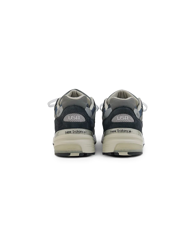 U992NY NB NAVY GREY SILVER METALLIC