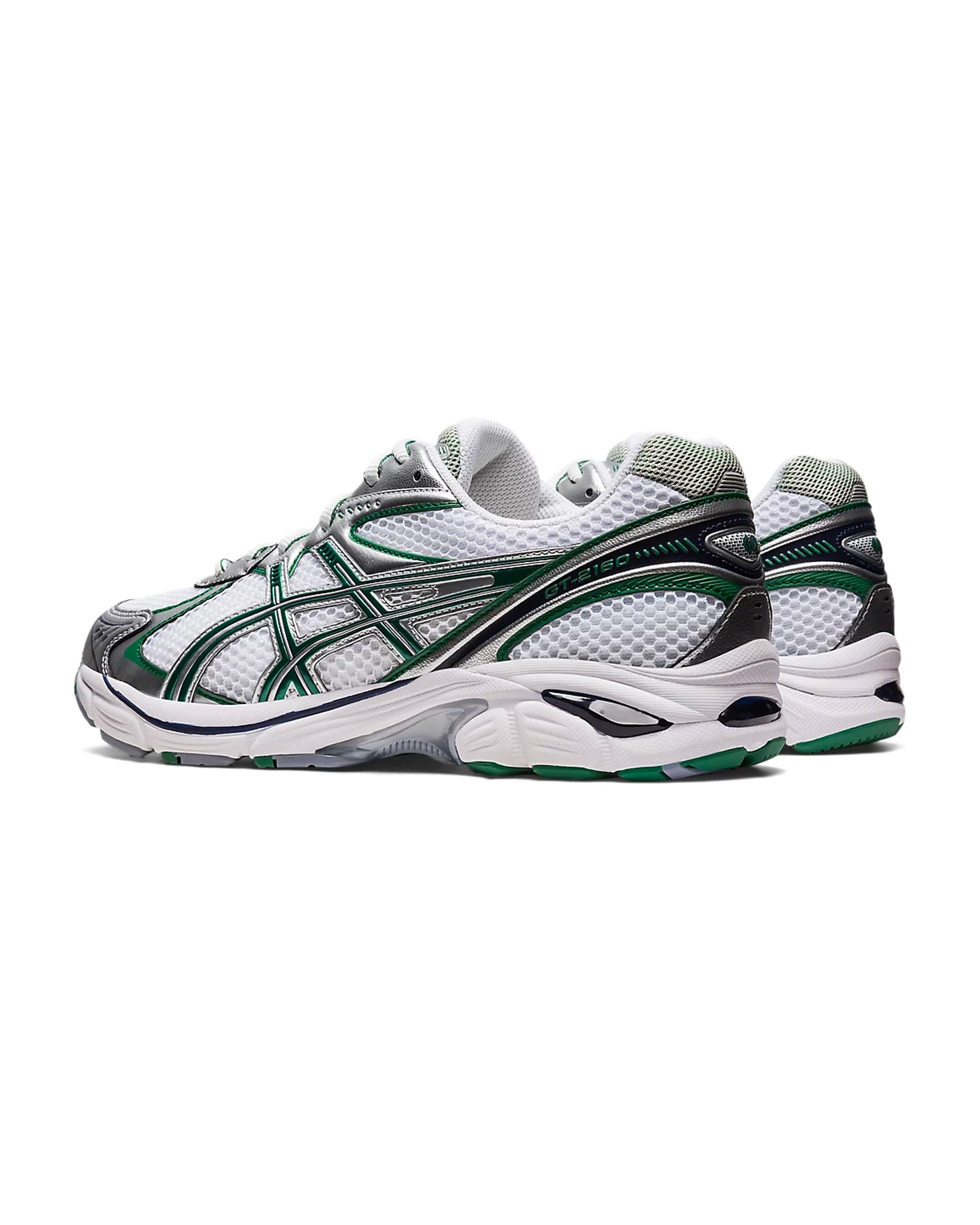 Sneakers Asics GT-2160 coloris blanc et vert shamrock vue dos