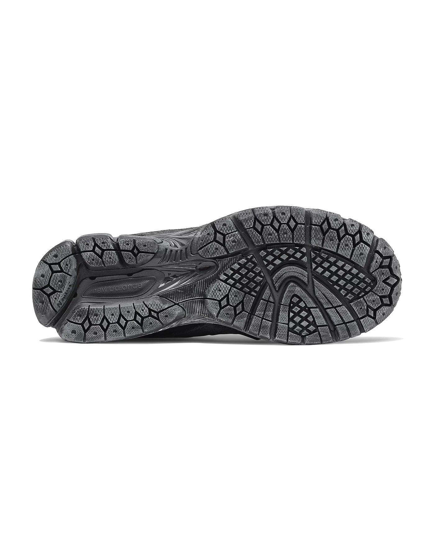 Sneakers New Balance 2002R gris anthracite vue de la semelle