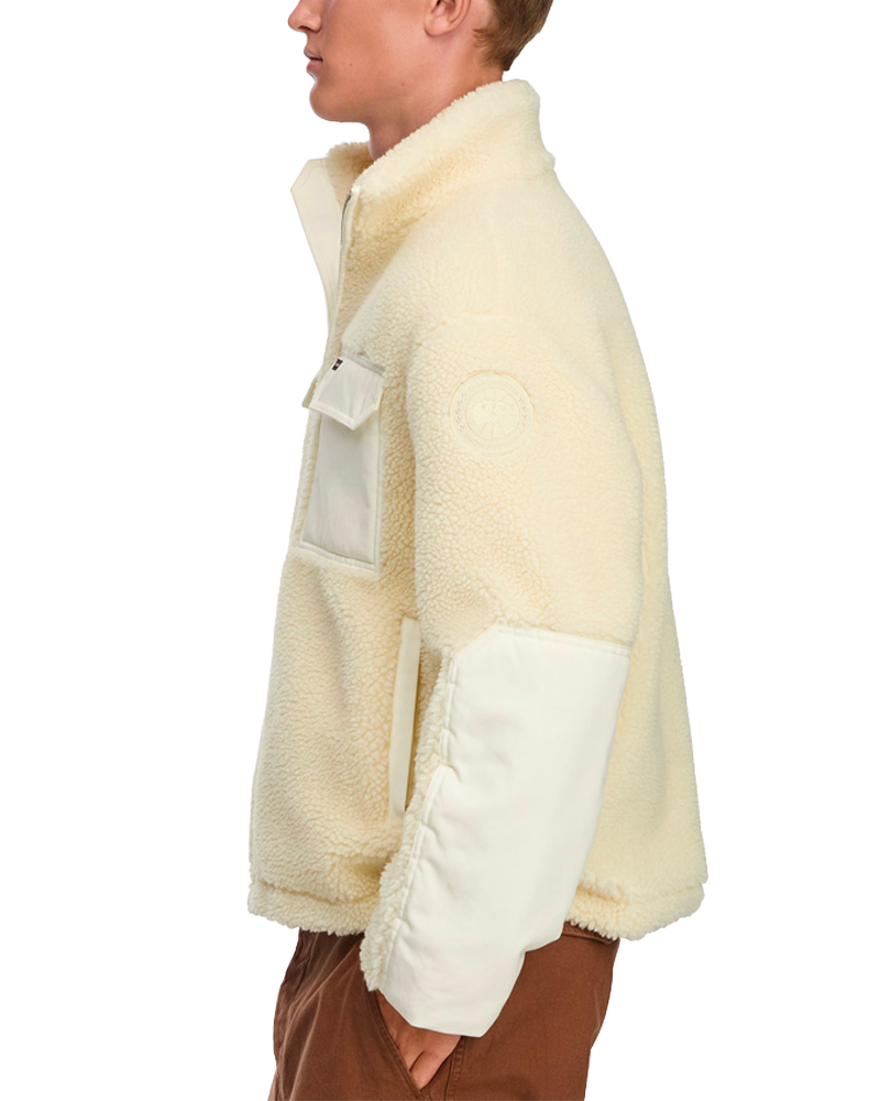 VESTE HARRIER FLEECE BONE