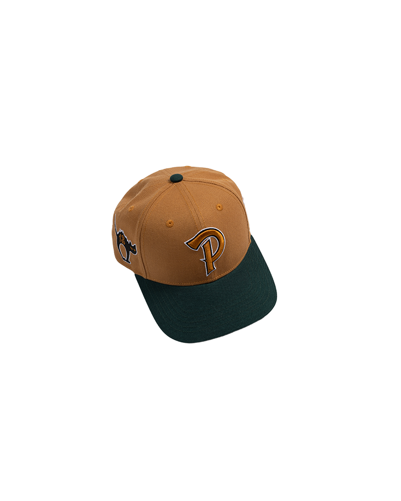 CASQUETTE LUCKY 13 SNAP BACK BUCKTHORN BROWN