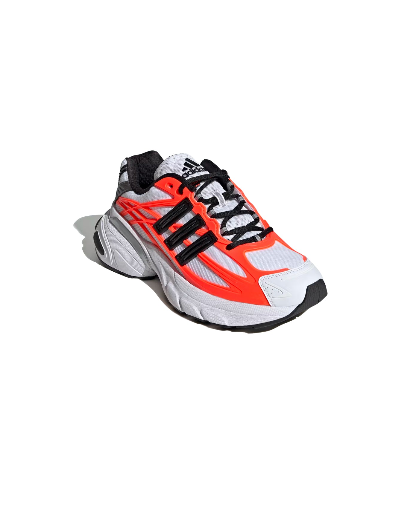 Sneakers Adidas Adistar XLG 2.0 blanc et orange solar vue face
