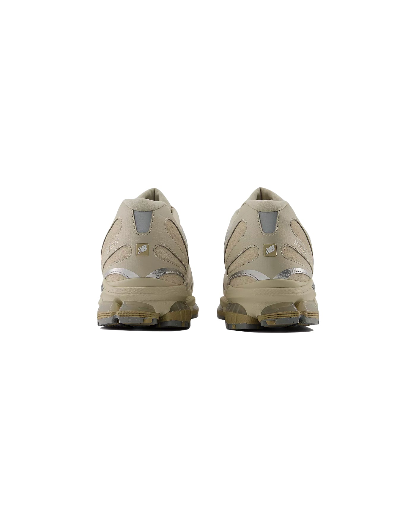 Sneakers New Balance U18901 beige crème talon dos semelle beige