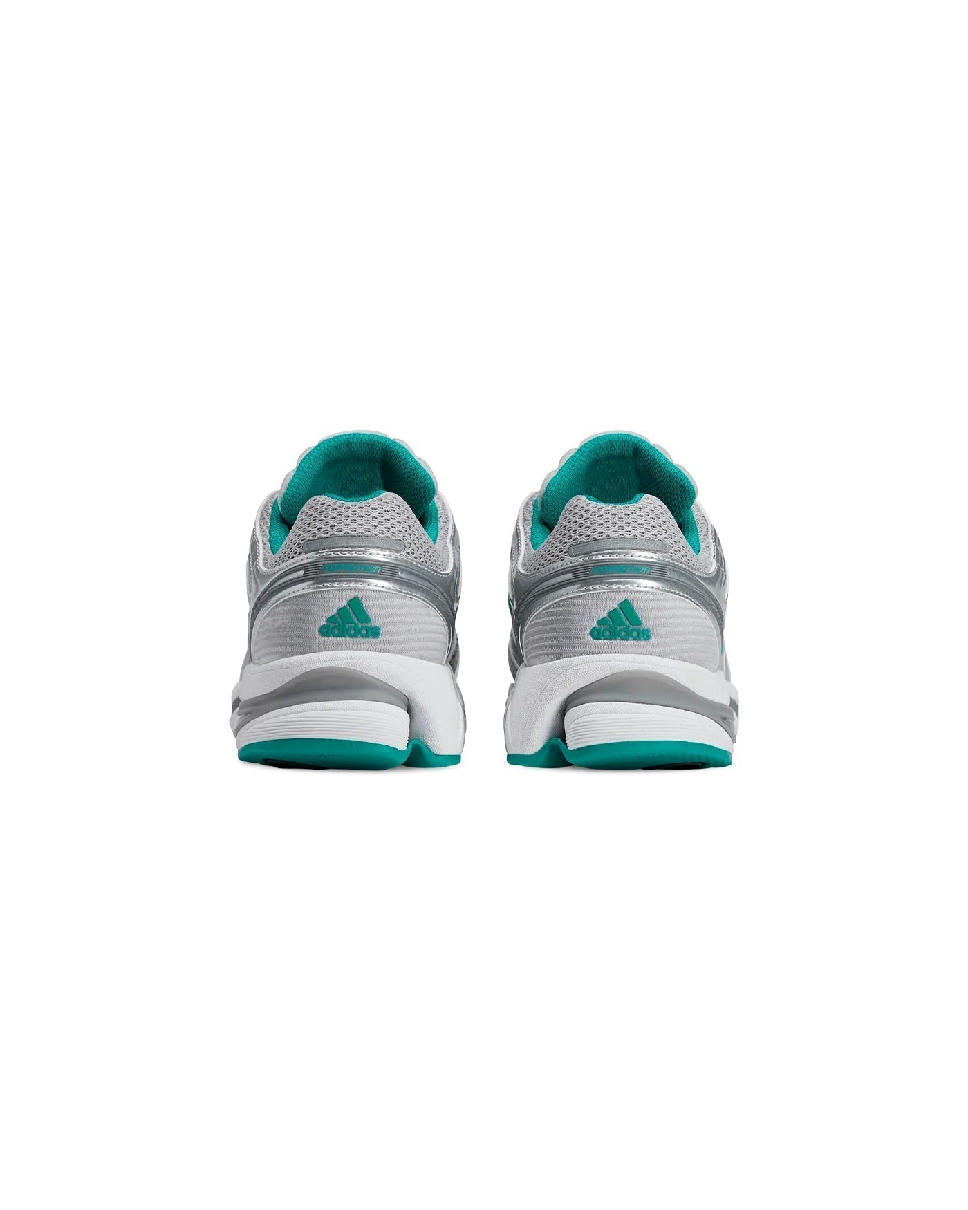 Sneakers Adidas Adistar Control 5 Sporty & Rich gris argent turquoise dos
