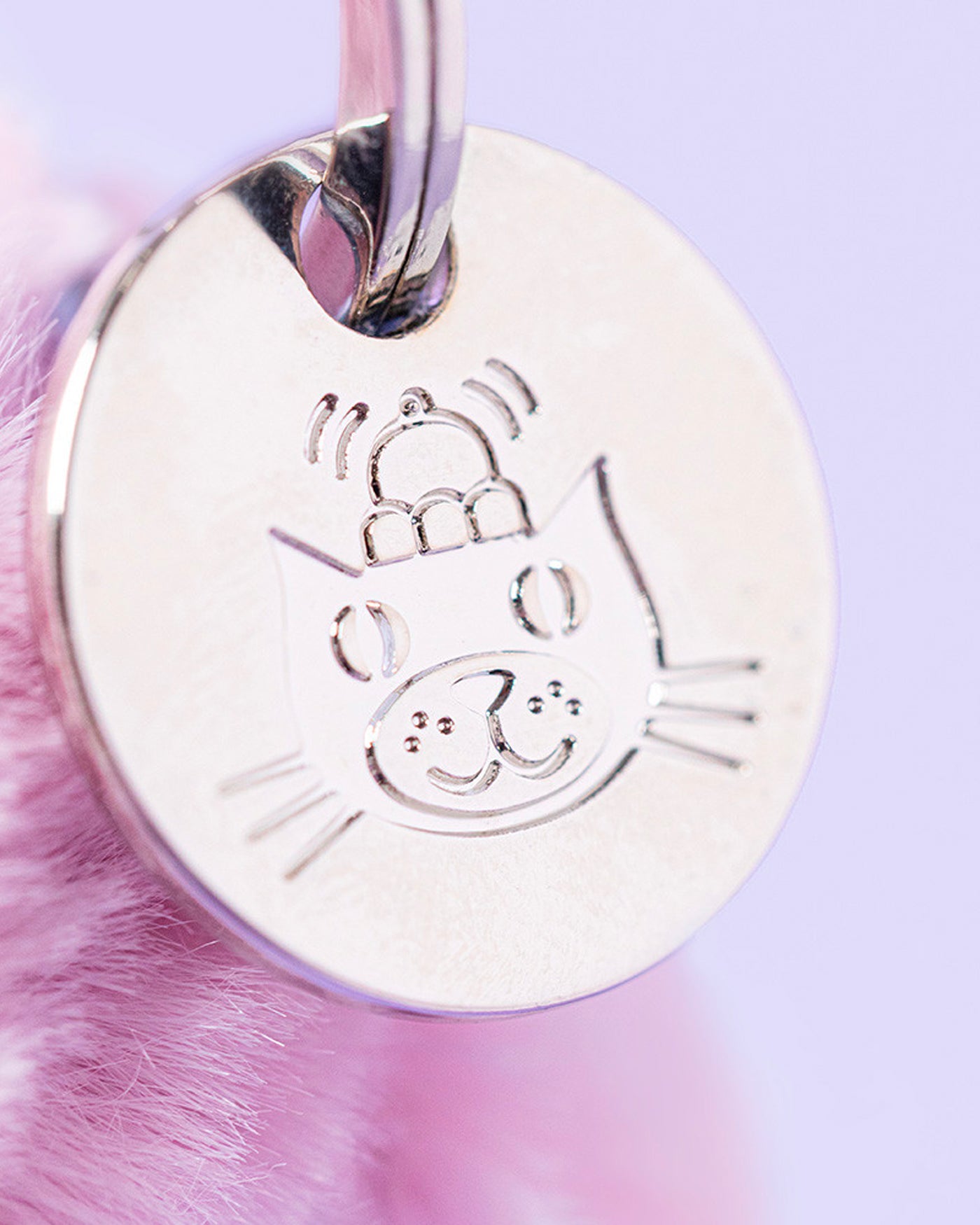 THISTLEPOP BLOSSOM BUNNY BAG CHARM