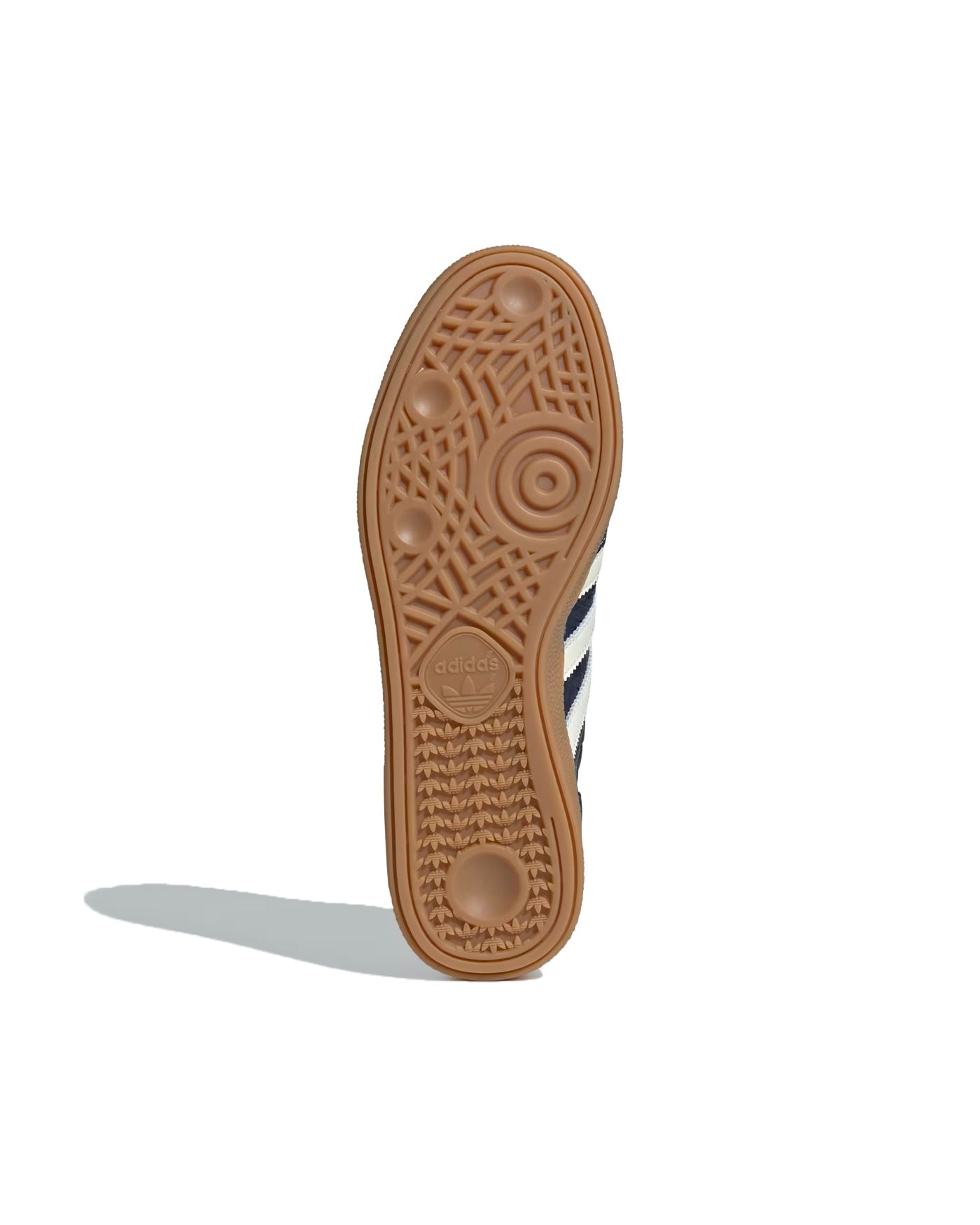 Sneakers Adidas Handball Spezial semelle gum caramel, vue dessous