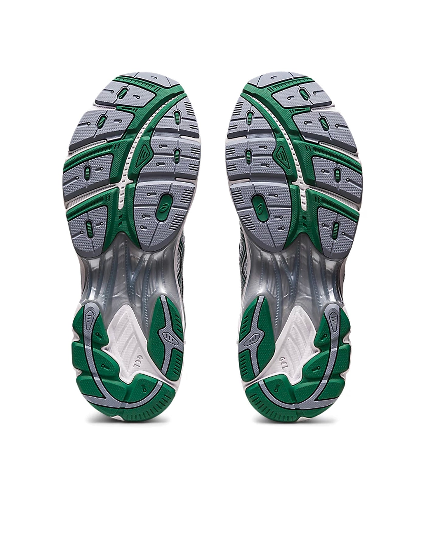 Sneakers Asics GT-2160 semelle grise et verte détail vue dessous