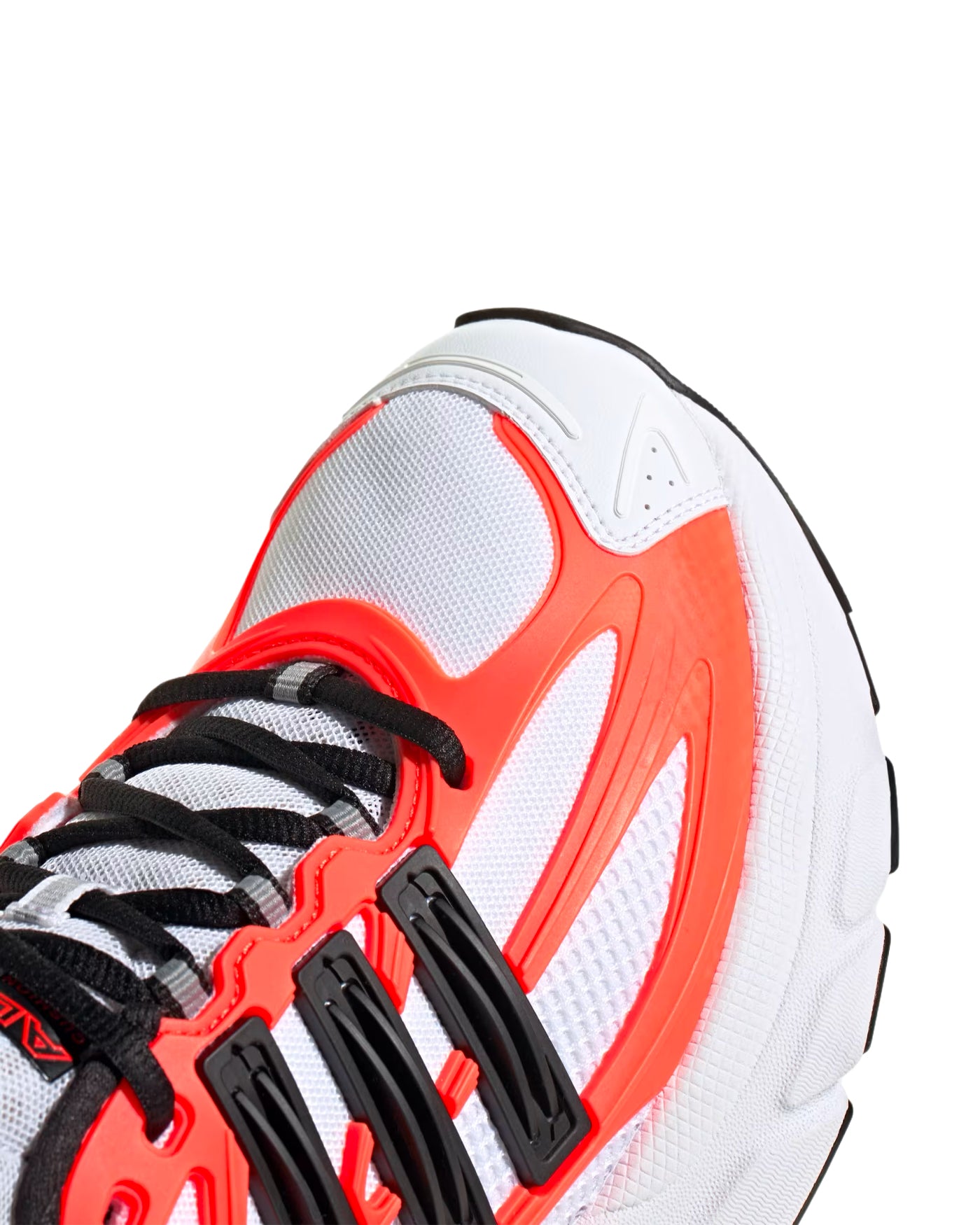 Sneakers Adidas Adistar XLG 2.0 blanc orange solar zoom avant dessus