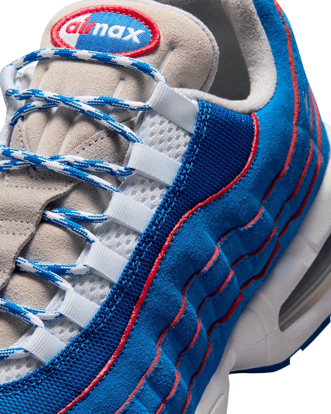 AIR MAX 95 BIG BUBBLE BLUE SAPPHIRE