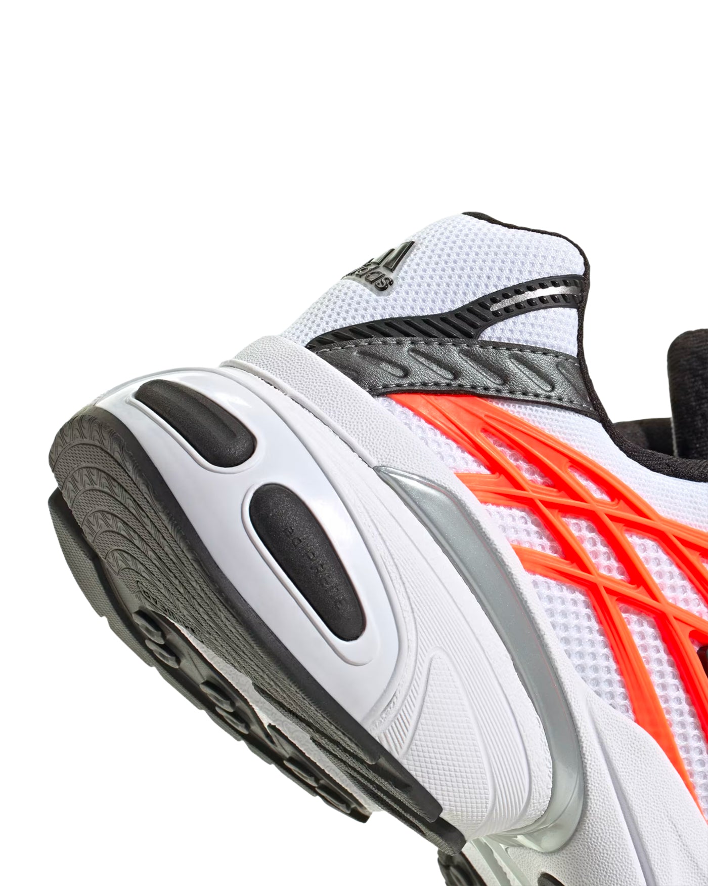 Sneakers Adidas Adistar XLG 2.0 blanc orange solar détail talon