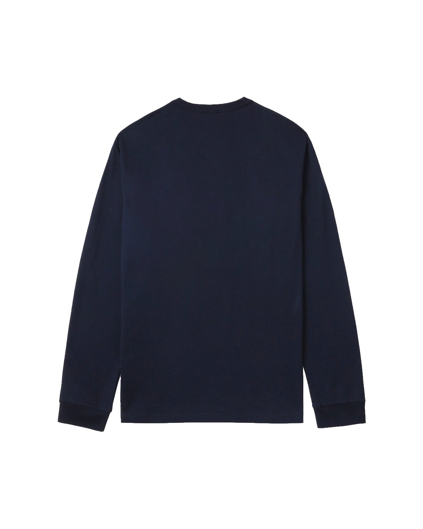 T-shirt manches longues Comme des Garçons Homme bleu marine dos