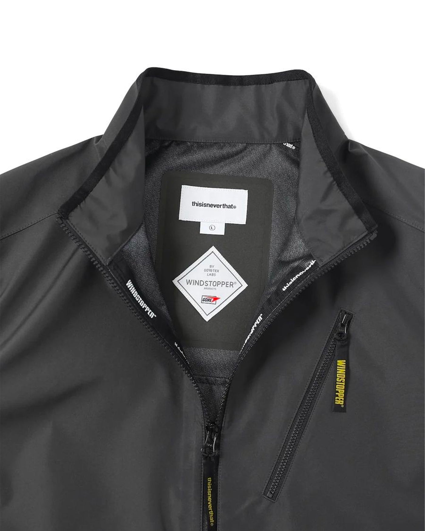 JACKET WINDSTOPPER ACTIVE TOUR BLACK