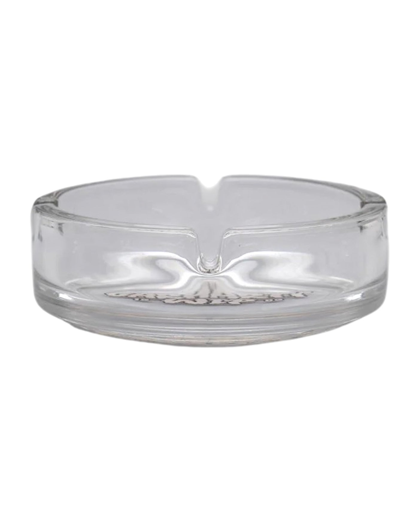 Carhartt WIP Cloud Script Ashtray Clear vue de dessus