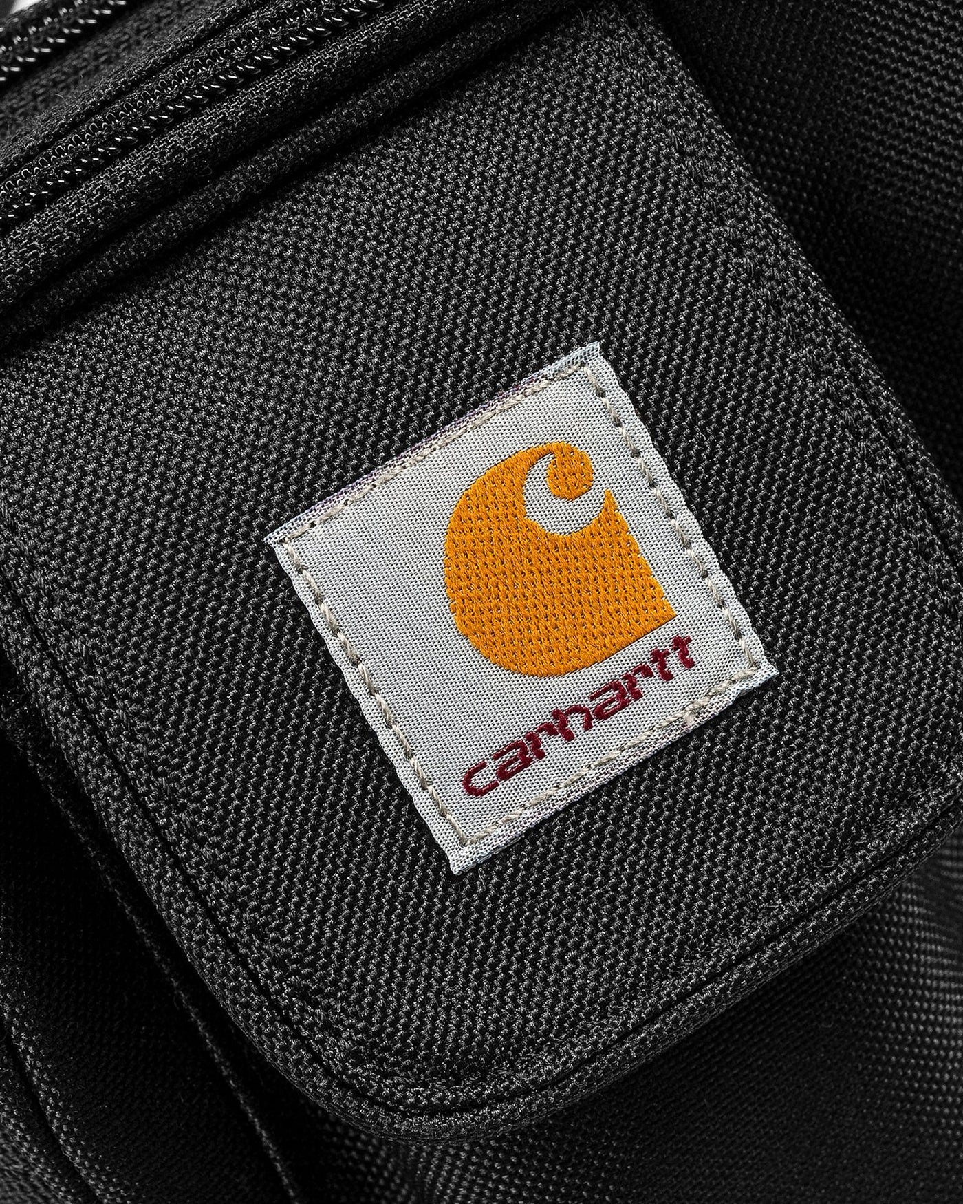 Carhartt WIP Essentials Bag Black vue arrière