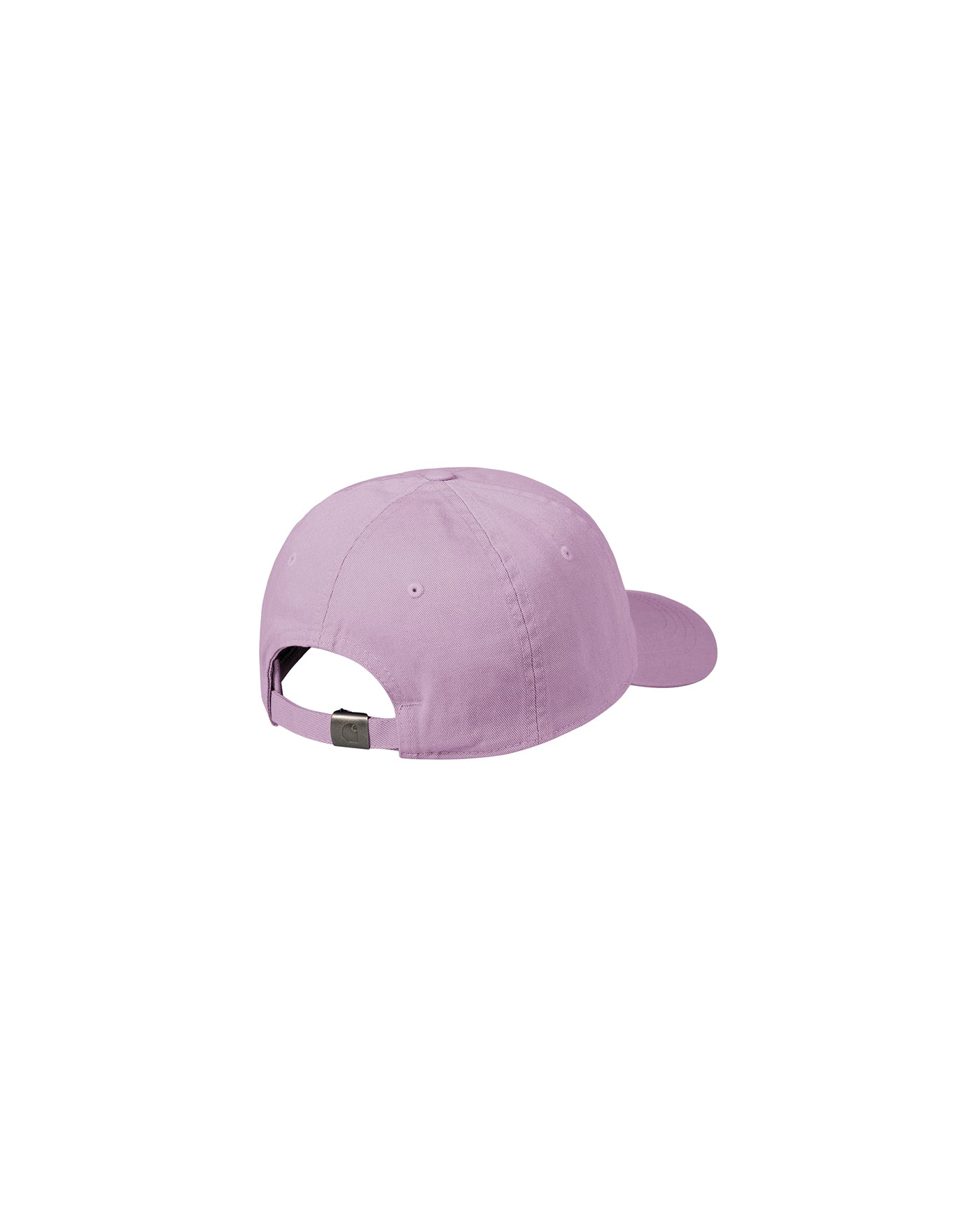 Carhartt WIP Madison Logo Cap Gentle Purple White vue arrière