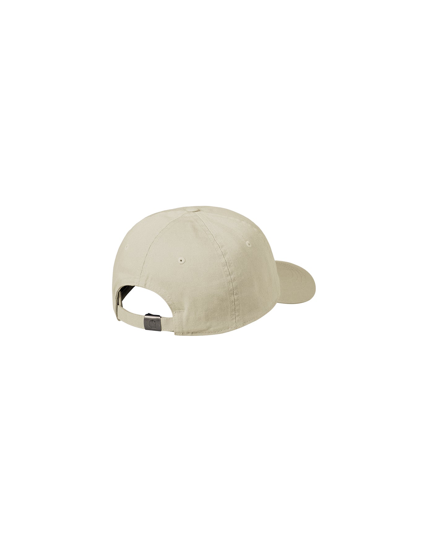 Carhartt WIP Madison Logo Cap Stone White vue arrière