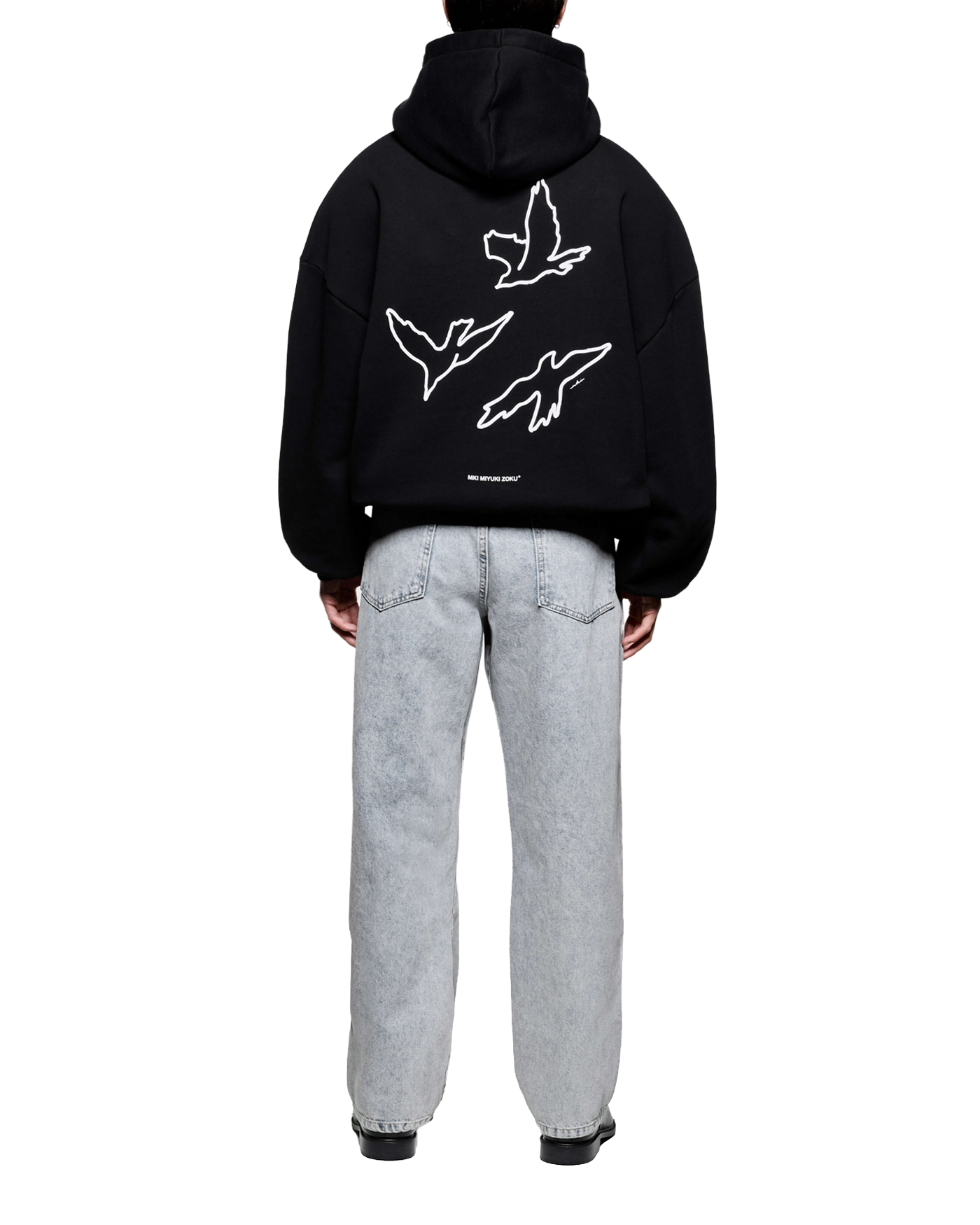 FLIGHT HOODY BLACK
