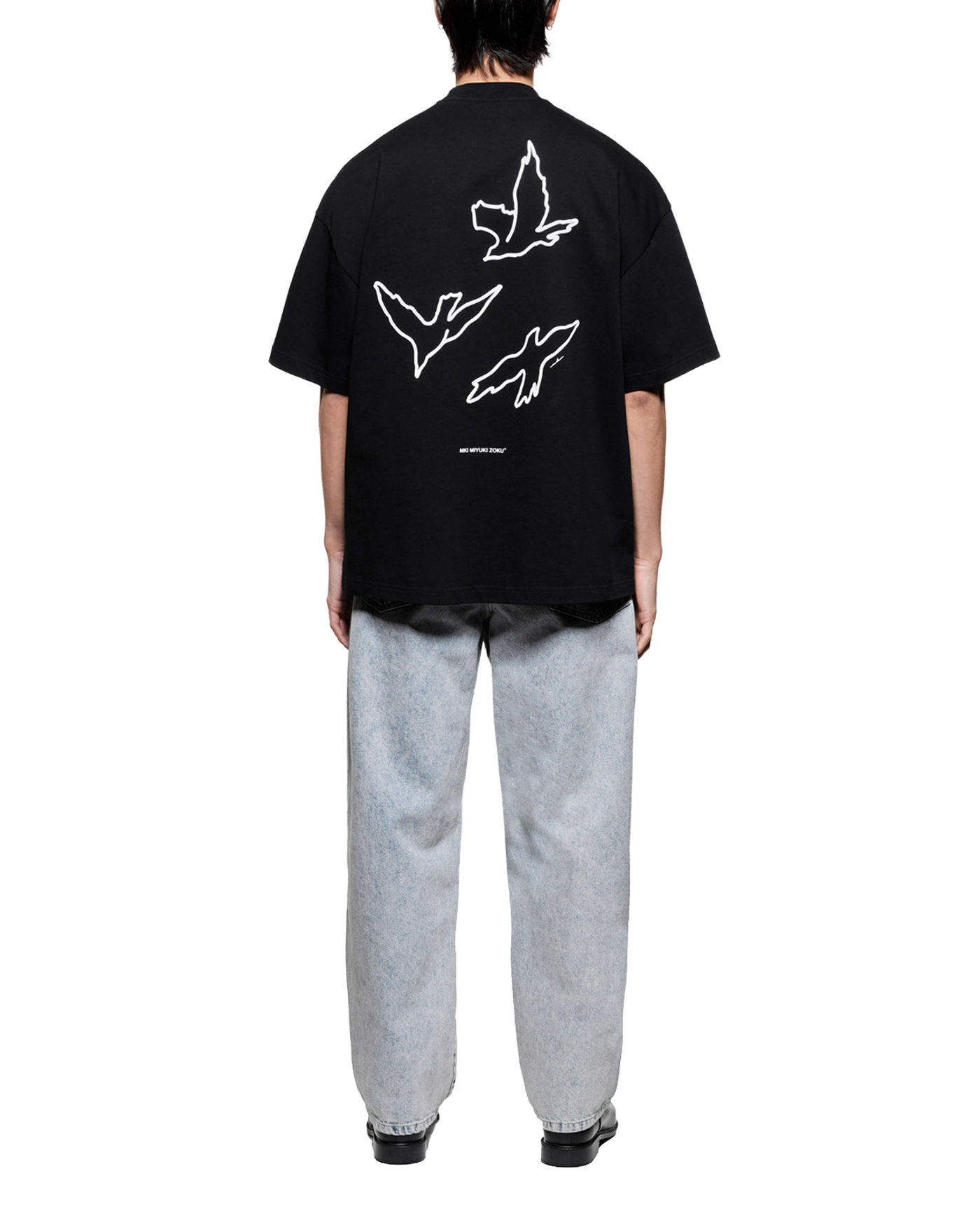 FLIGHT T-SHIRT BLACK
