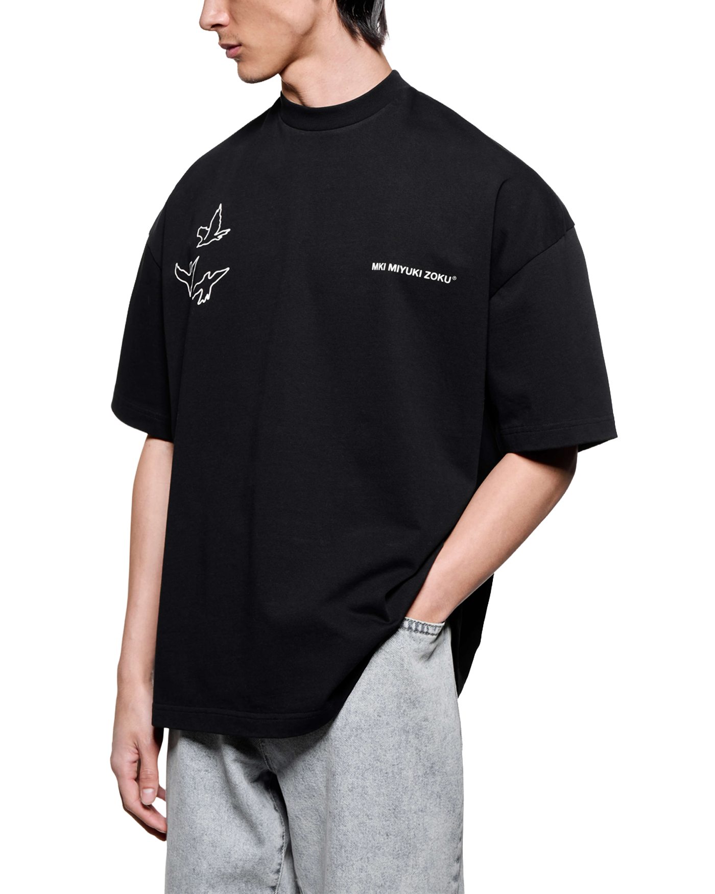 FLIGHT T-SHIRT BLACK