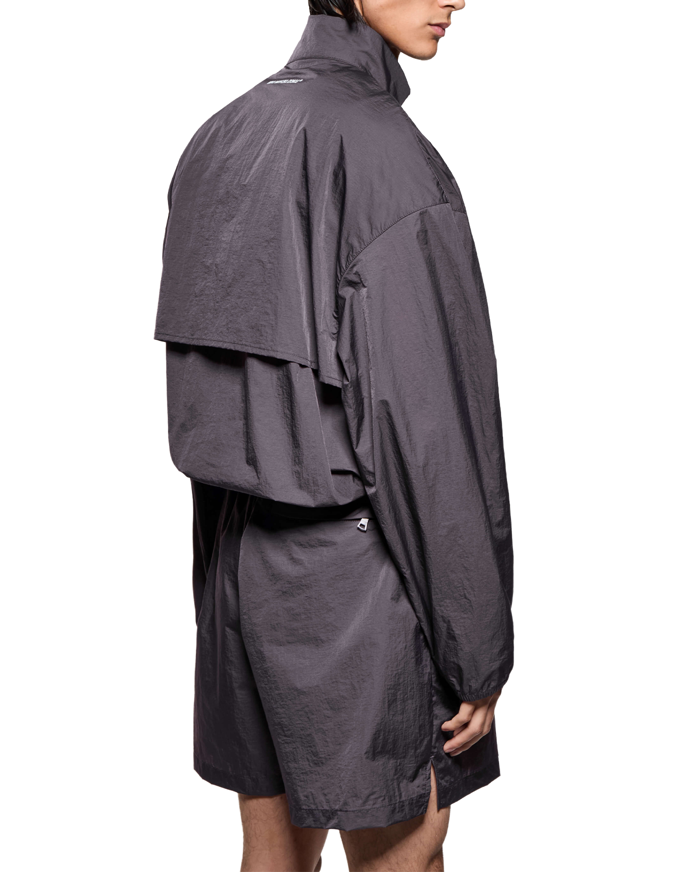 HYPERLIGHT WIND QUARTER ZIP RAISIN