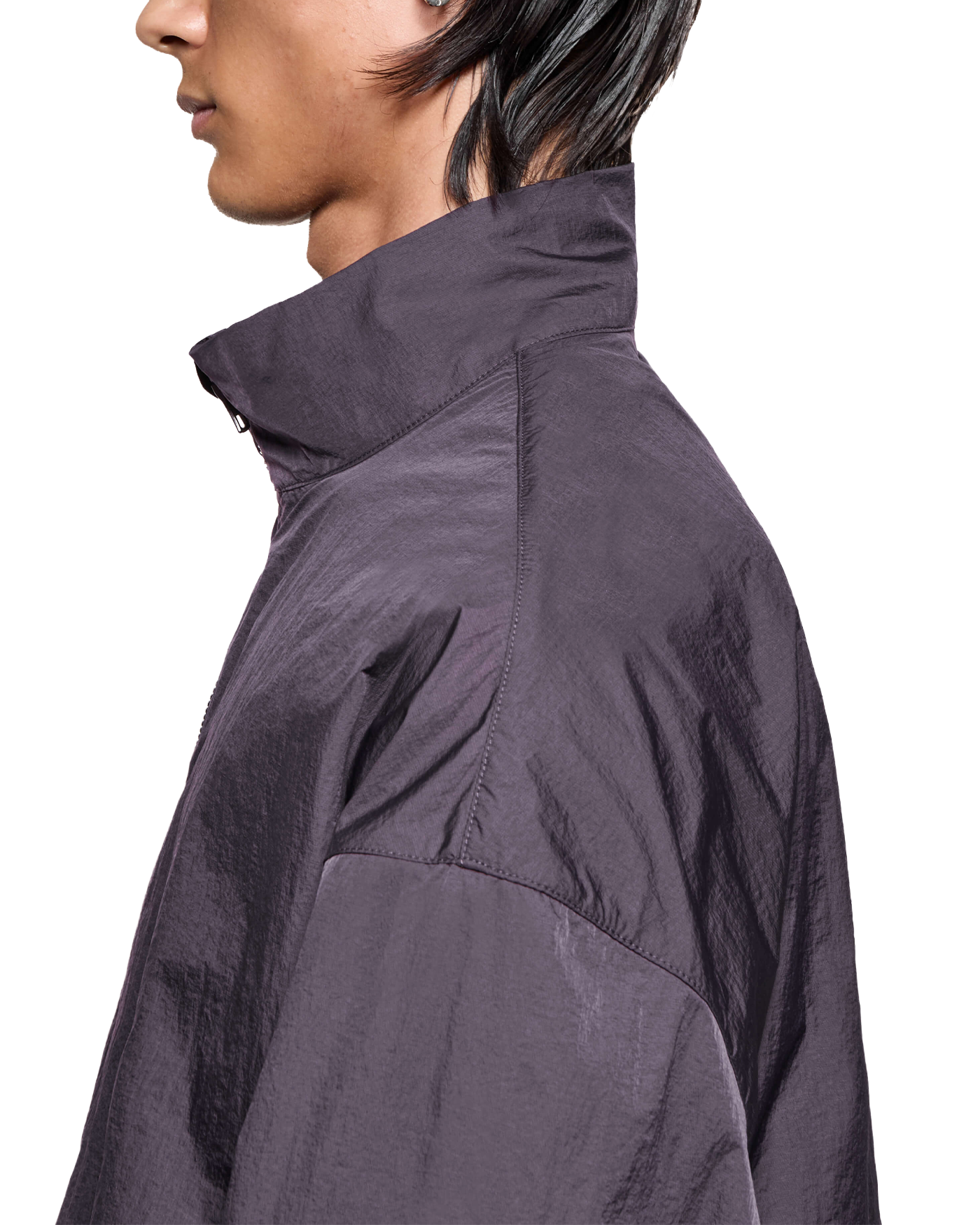 HYPERLIGHT WIND QUARTER ZIP RAISIN