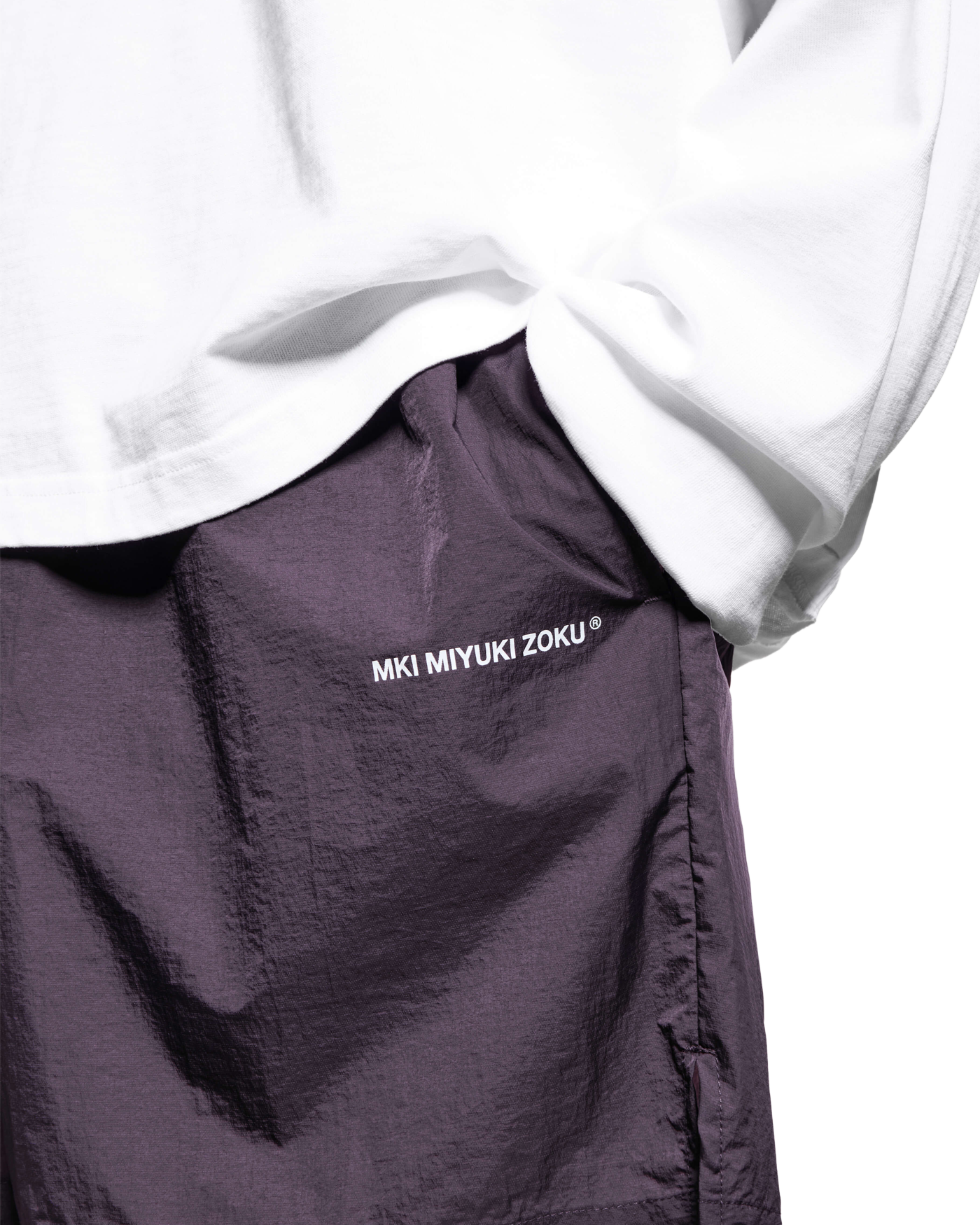 HYPERLIGHT WIND SHORTS RAISIN