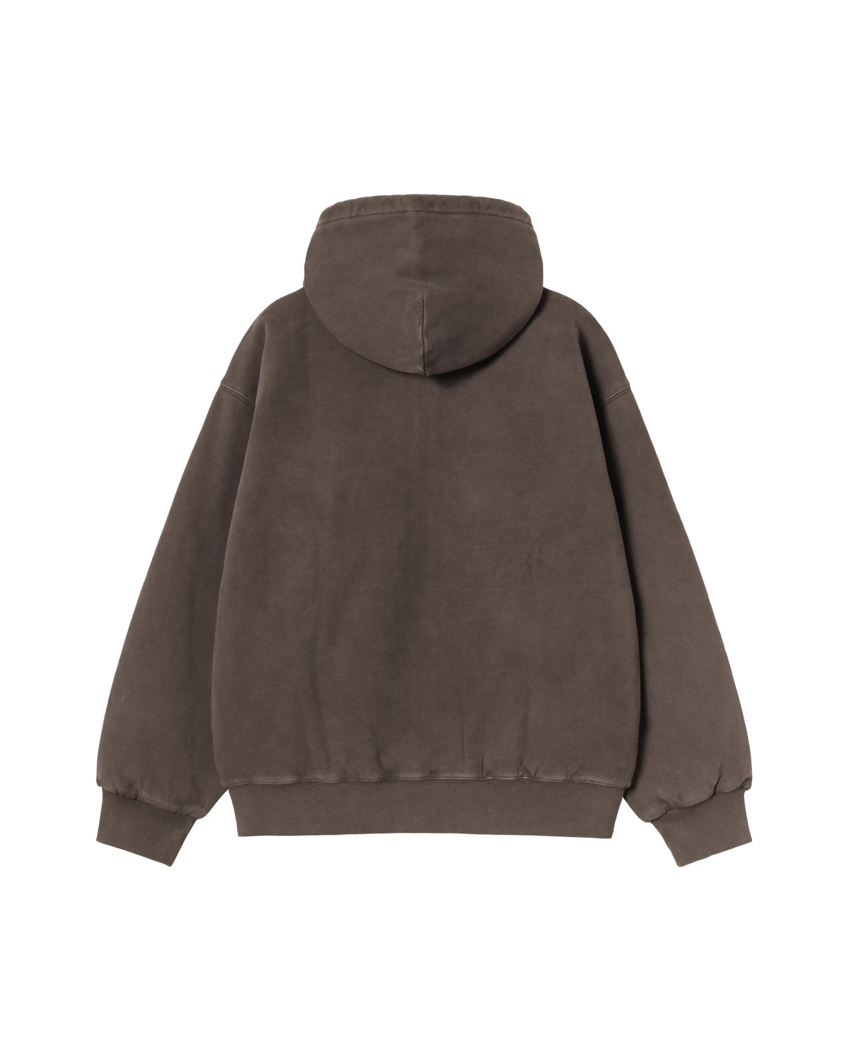 Veste Carhartt WIP Hooded Vista Jacket coloris Tobacco garment dyed, vue de dos