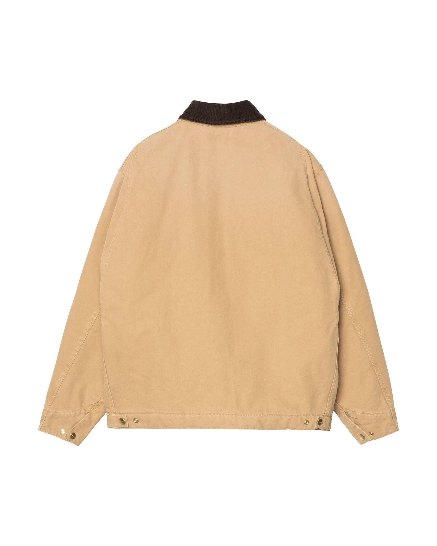 Veste Carhartt WIP OG Detroit Jacket coloris WIP Dusty H / Tobacco stone, vue de dos