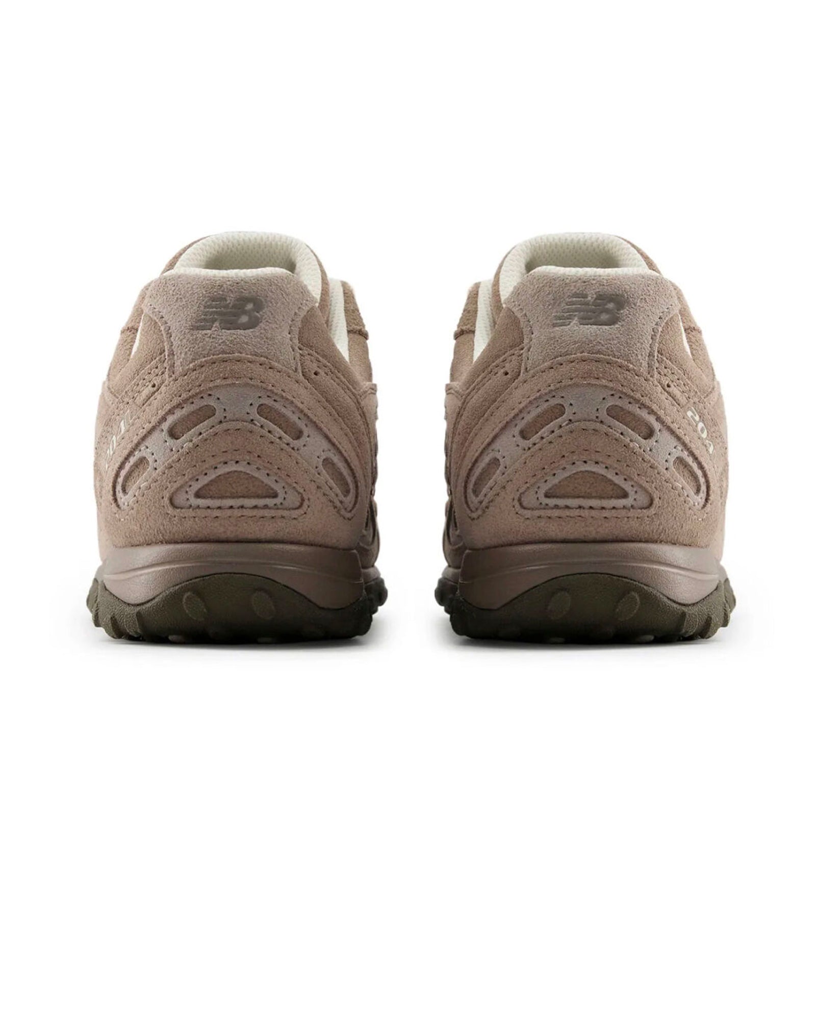 Sneakers New Balance 204L beige mushroom coloris taupe vue dos
