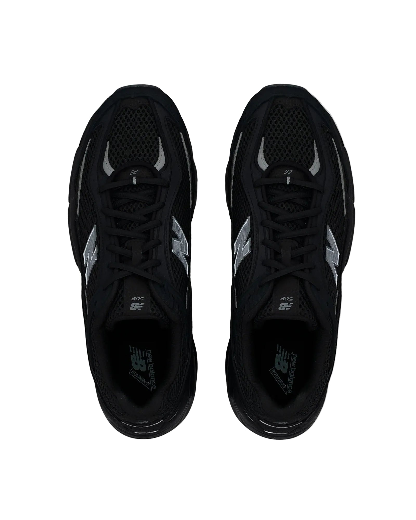 New Balance U509 Black / Black – Sneakers lifestyle & minimalistes