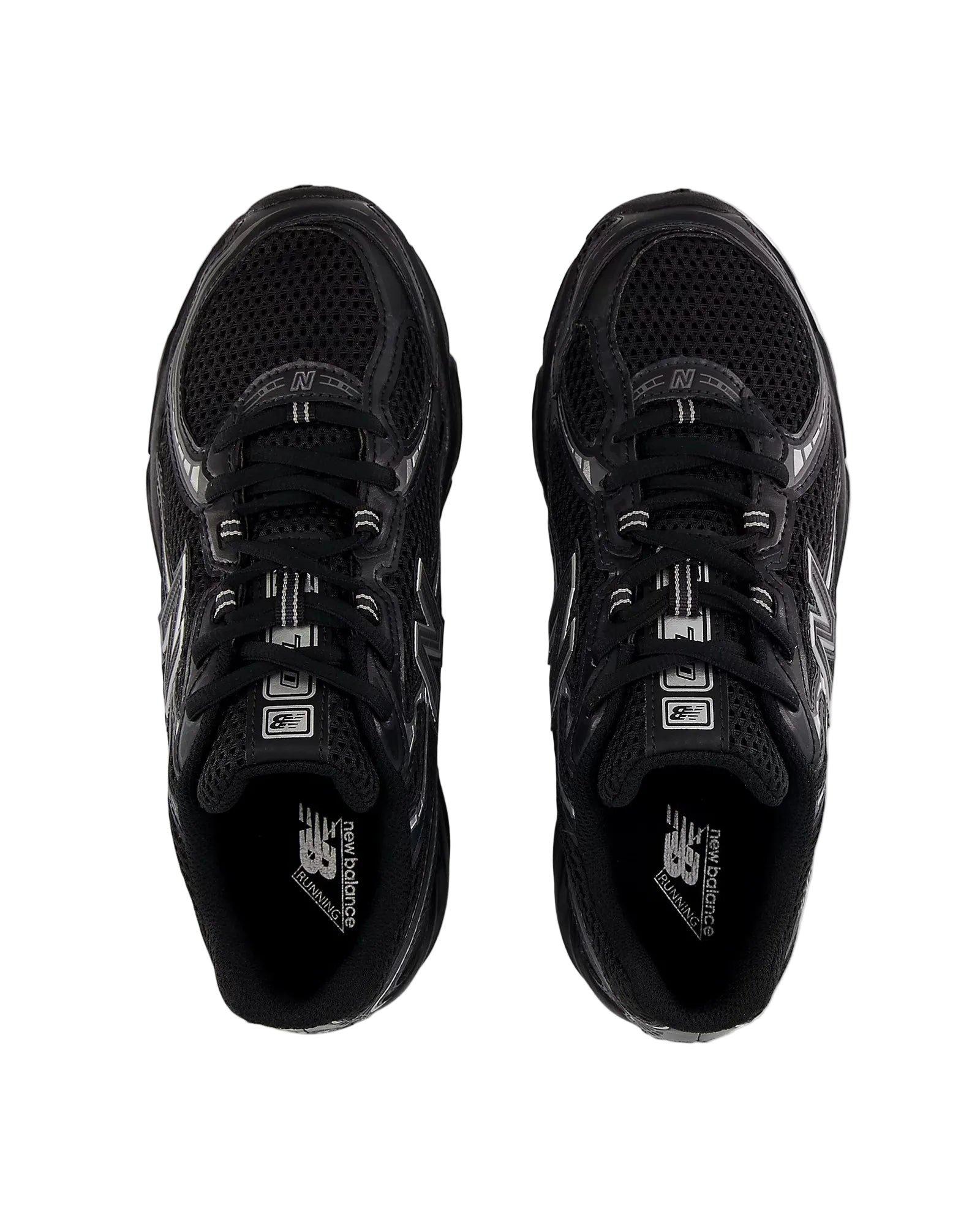New Balance U740V2 Black / Silver Metallic – Sneakers lifestyle & modernes