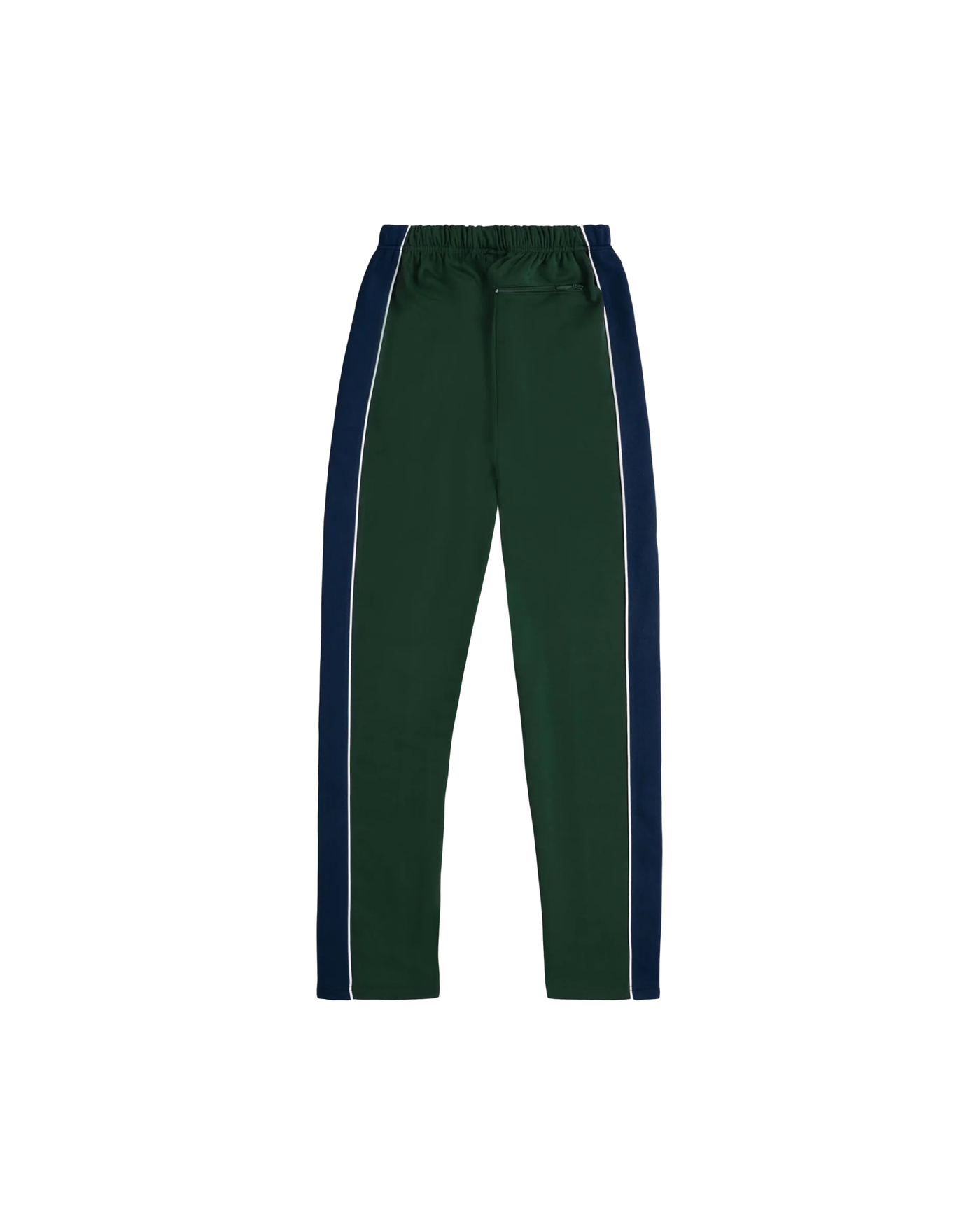 Pantalon de survêtement Patta vert et navy bandes latérales dos