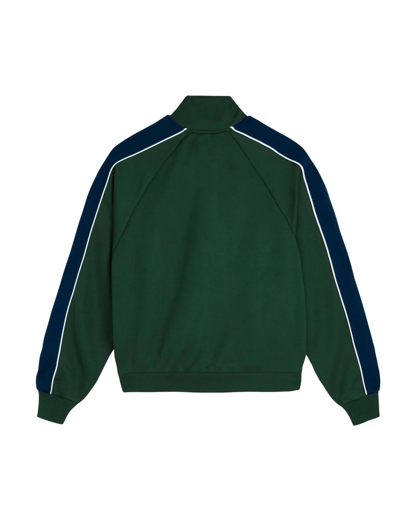 Veste de survêtement Patta vert pin et marine bandes blanches dos
