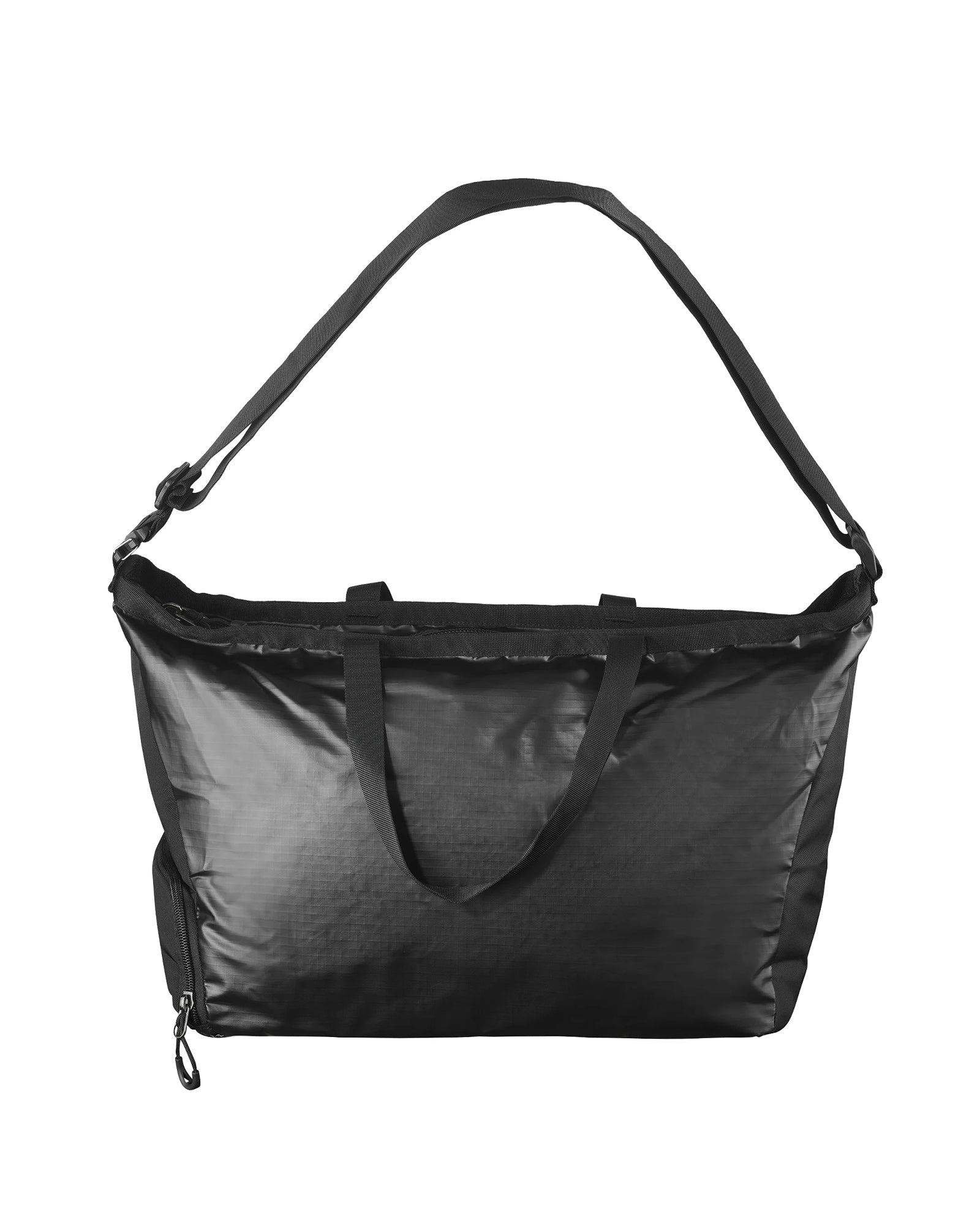 Tote bag Salomon Extended noir bandoulière réglable vue de face