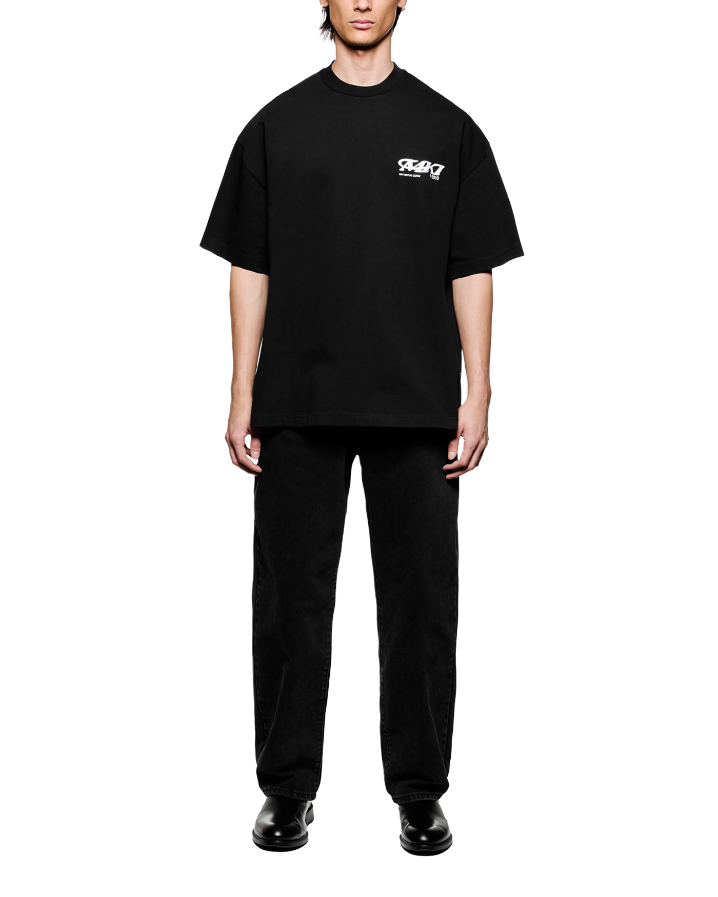 STACK T-SHIRT BLACK