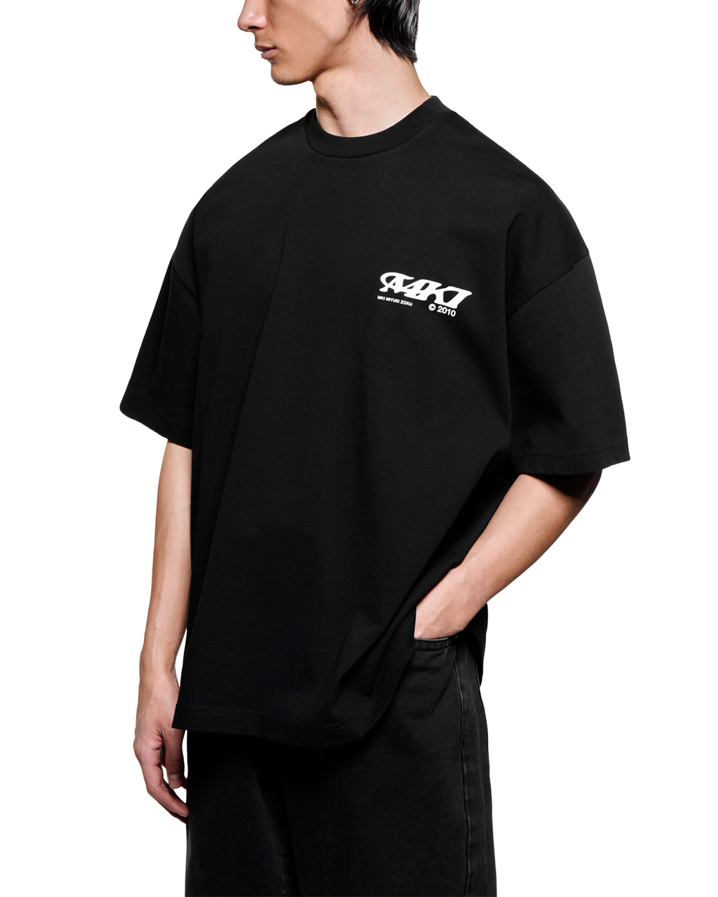 STACK T-SHIRT BLACK
