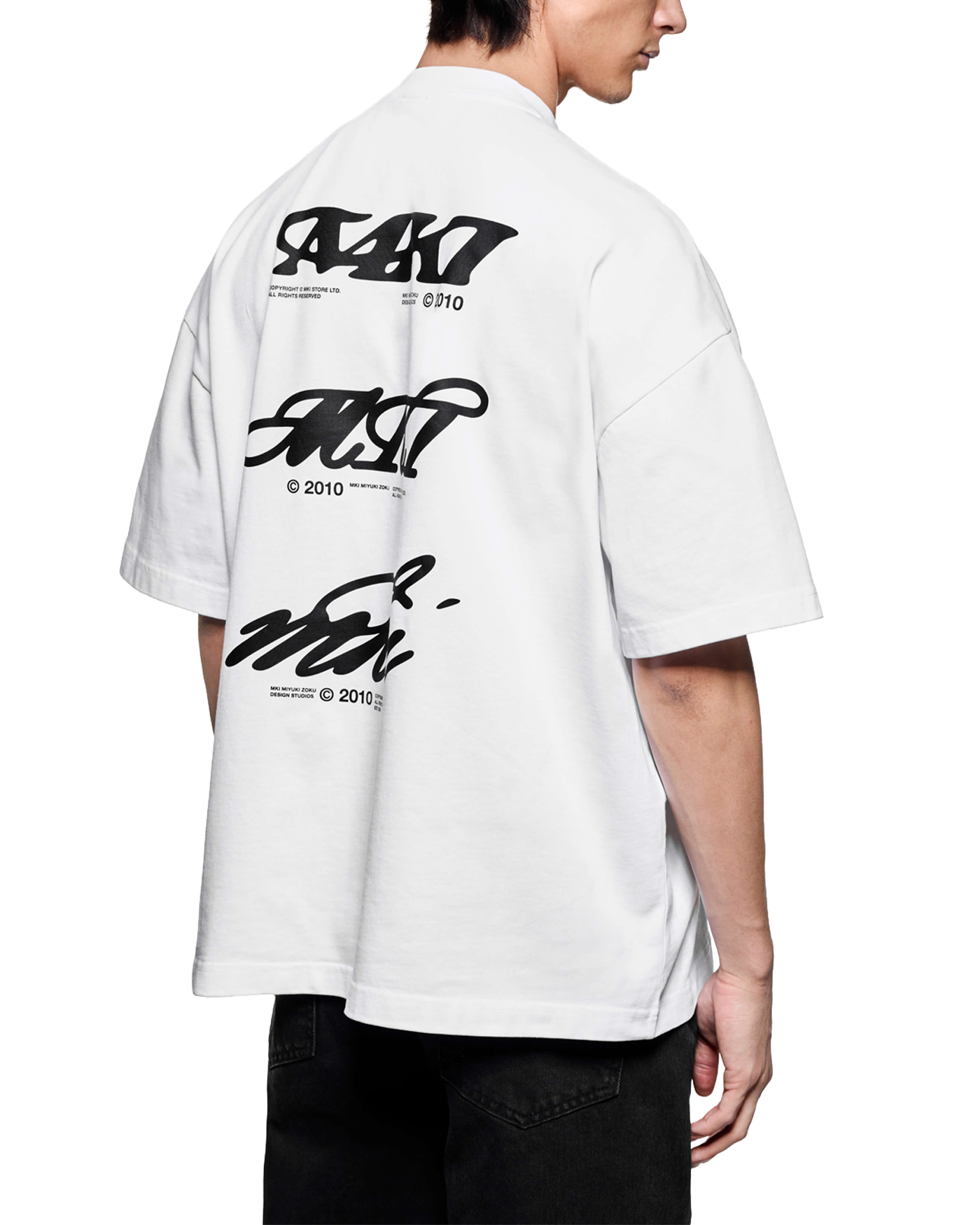 STACK T-SHIRT WHITE