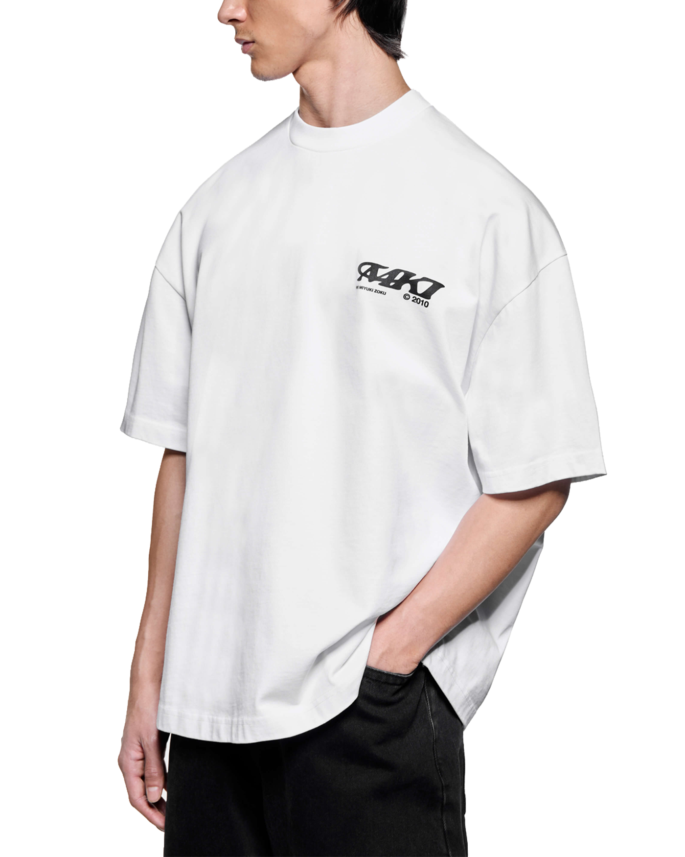 STACK T-SHIRT WHITE
