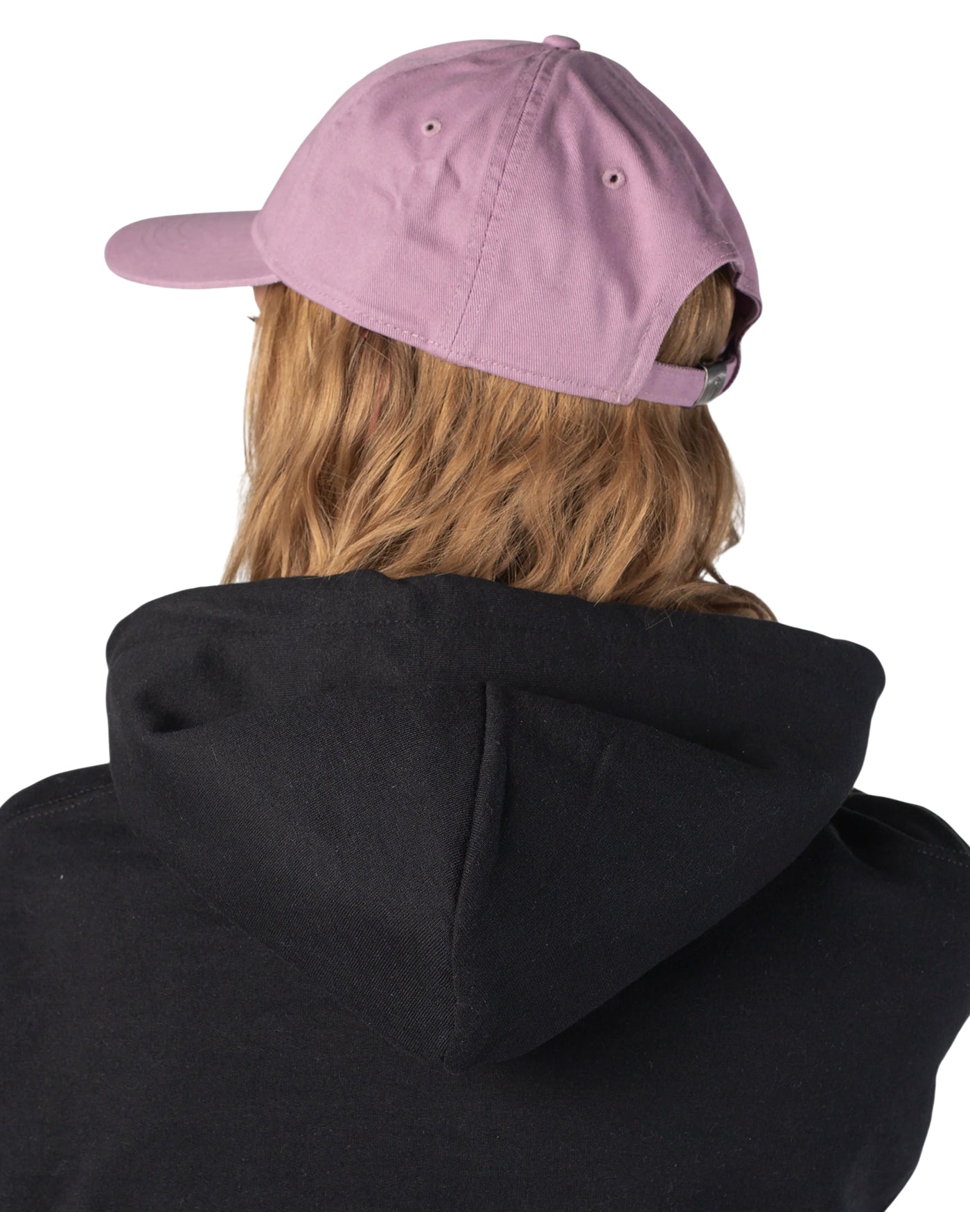 Visière courbée de la Carhartt WIP Madison Logo Cap Gentle Purple White