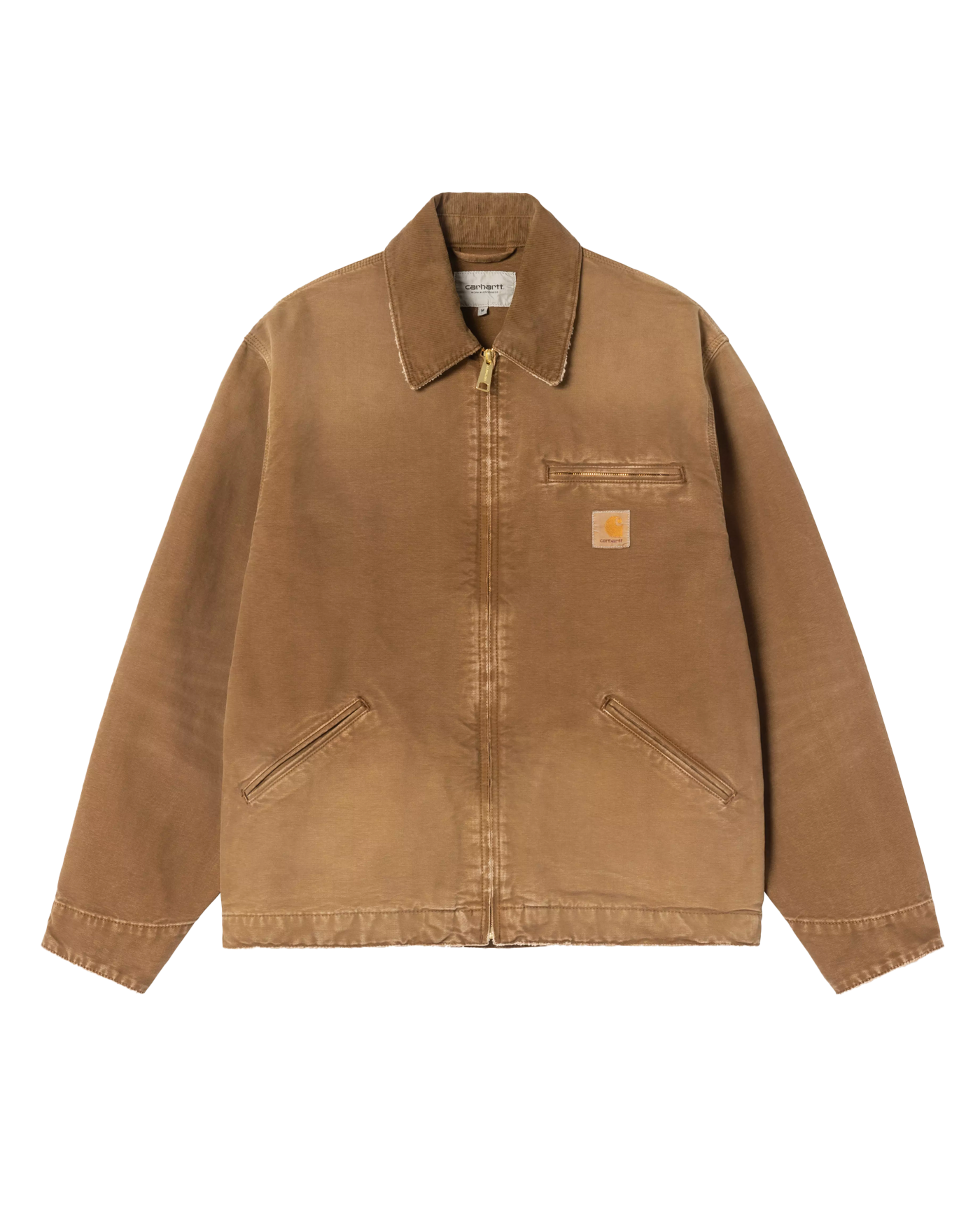 Veste Carhartt WIP OG Detroit Hamilton Brown washed caramel face