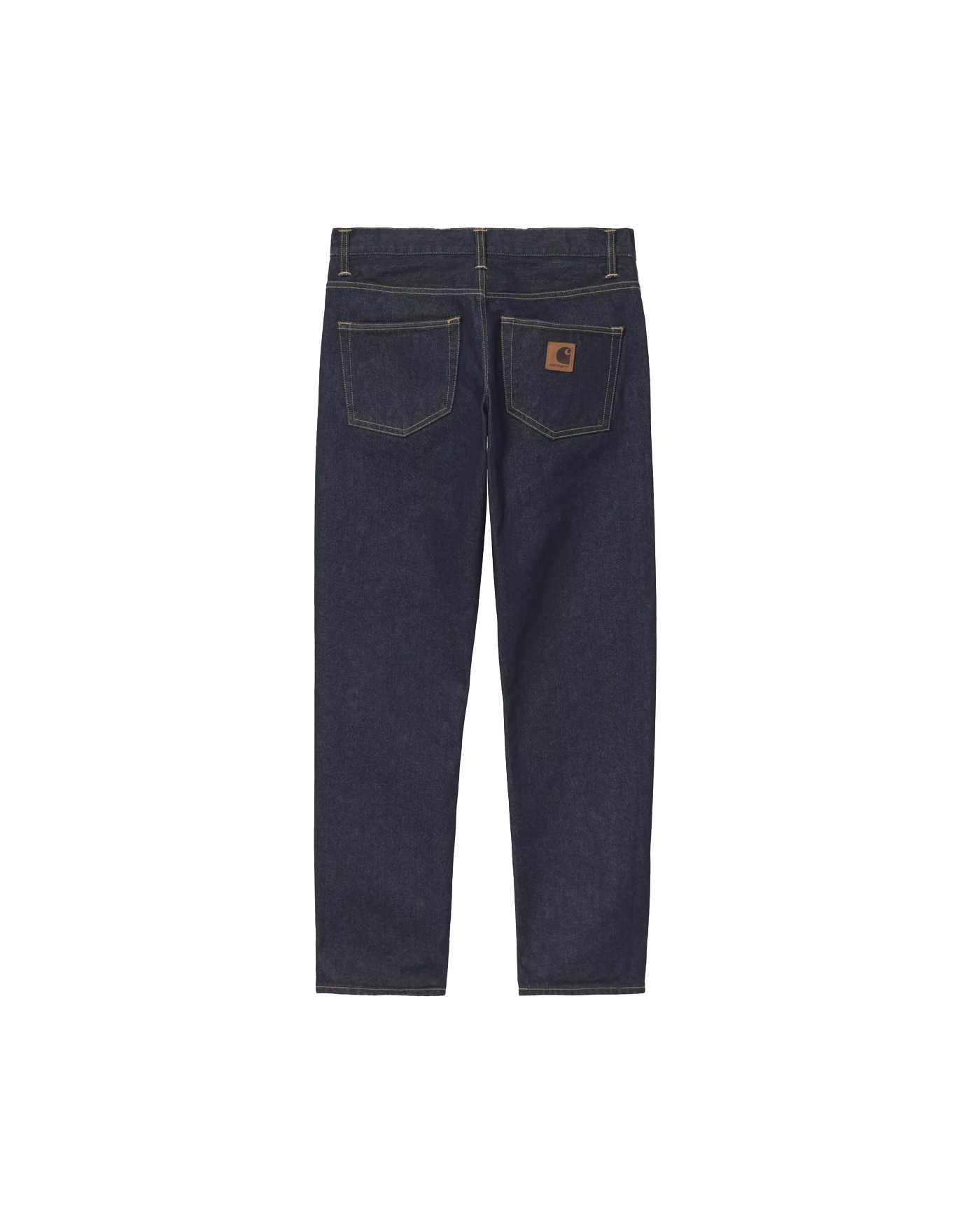 Jeans slim Carhartt WIP Klondike Pant bleu indigo one wash dos