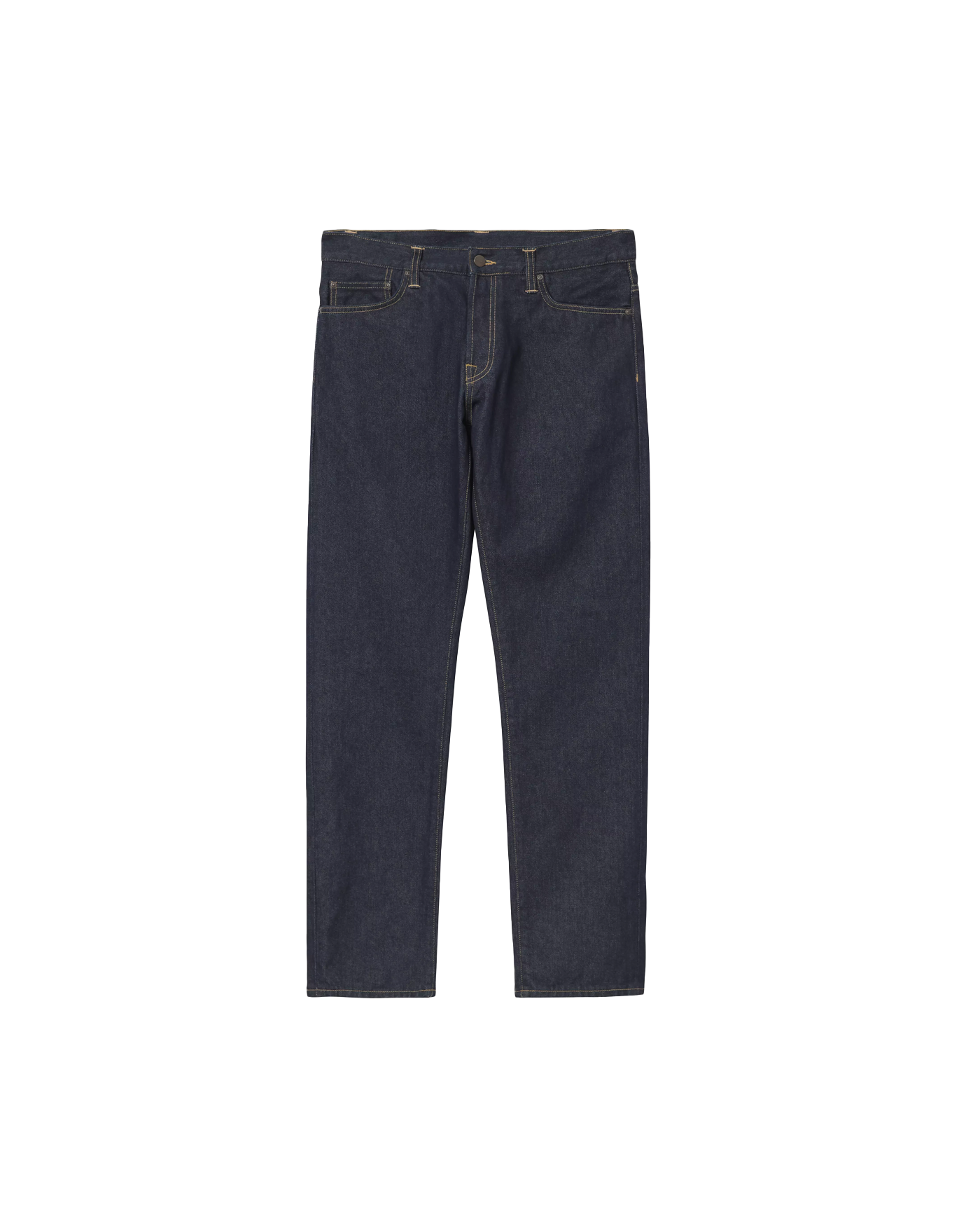 Jeans slim Carhartt WIP Klondike Pant bleu indigo one wash face